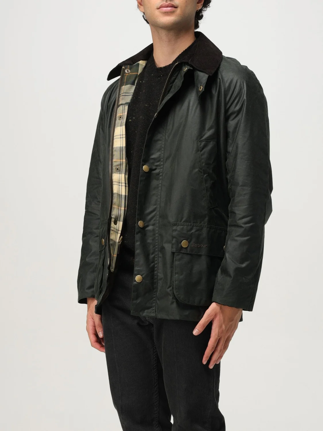 Barbour Barbour ASHBY WAX JACKET — 2/4