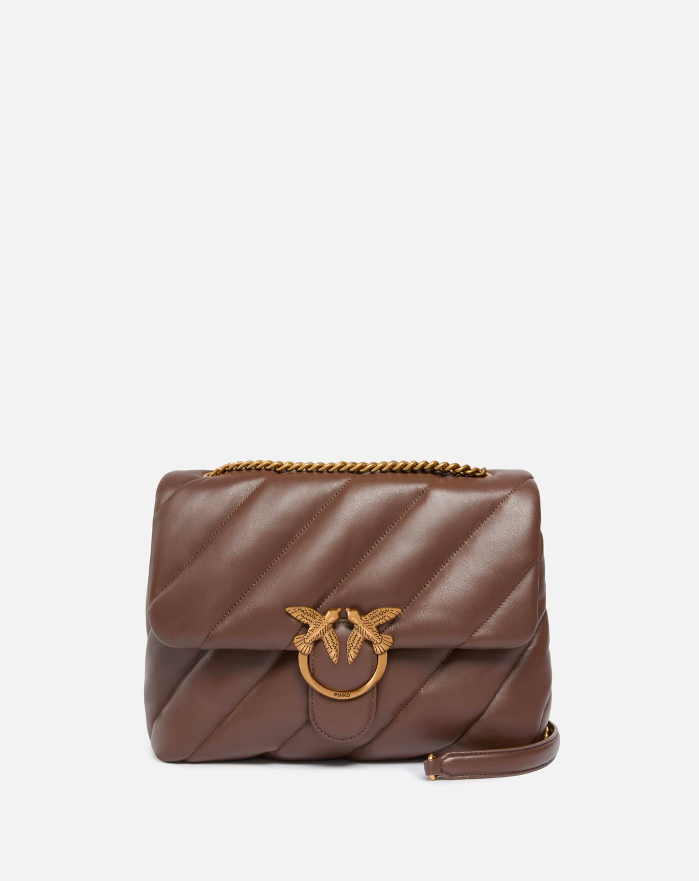 Pinko Pinko LOVE PUFF BIG CL SHEEP NAPPA — 3/4