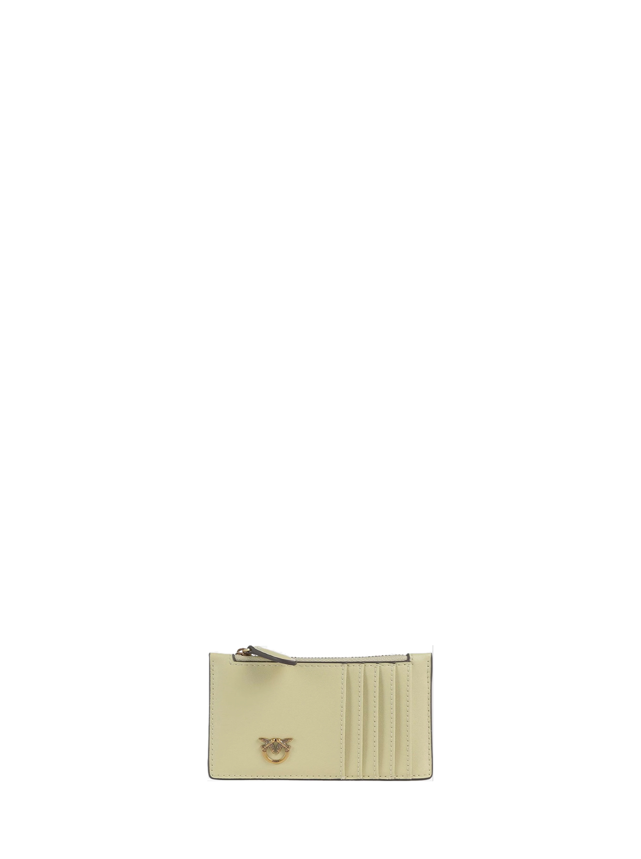 Pinko Pinko AIRONE CARDHOLDER VITELLO SETA — 8/21