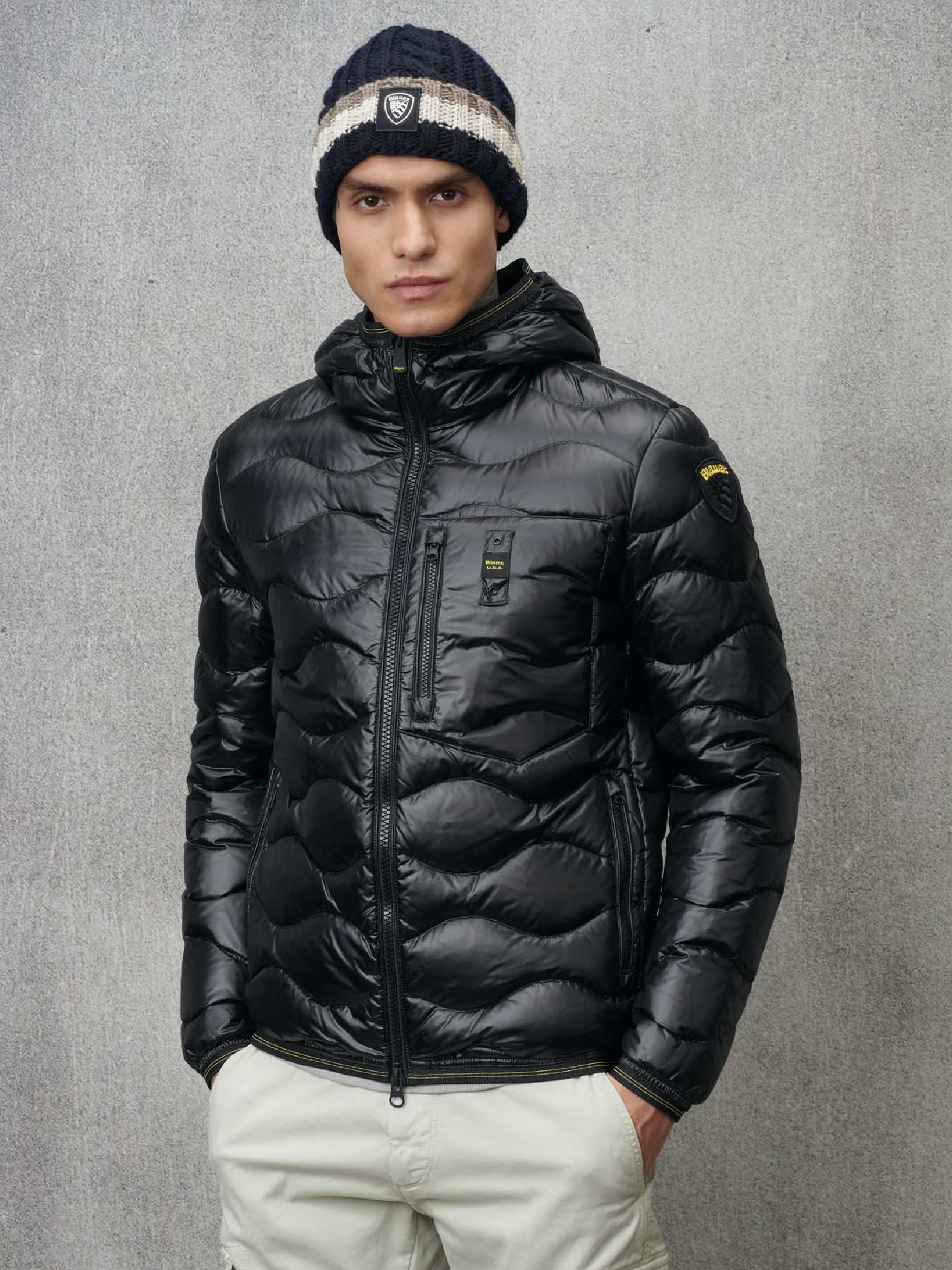 BLAUER Blauer Piumino Trapuntato — 2/3