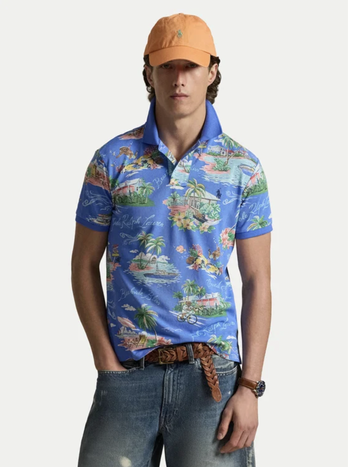 RALPH LAUREN Ralph Lauren KNIT POLO — 3/3