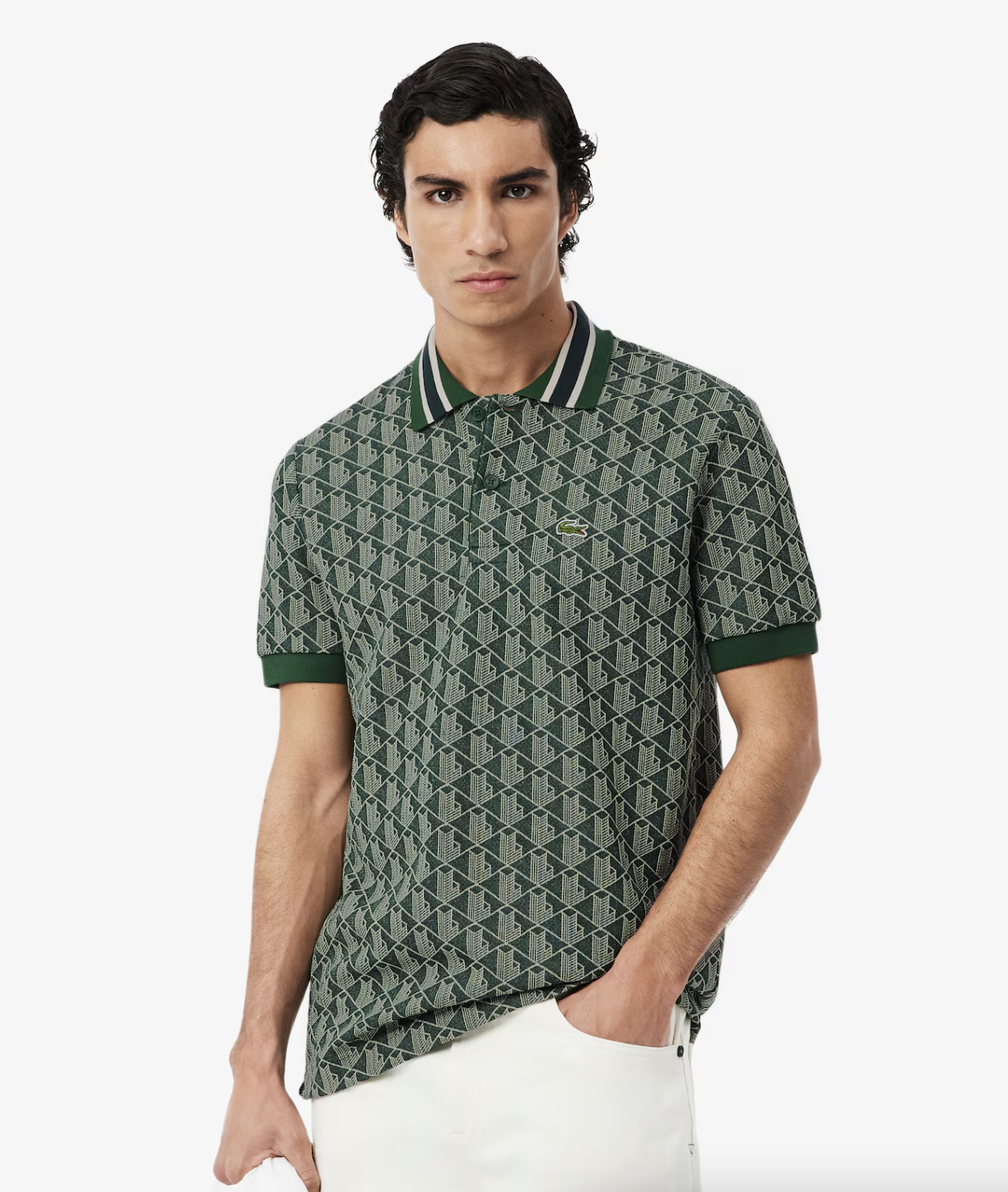 Lacoste Lacoste POLO MANICA CORTA UOMO — 16/16