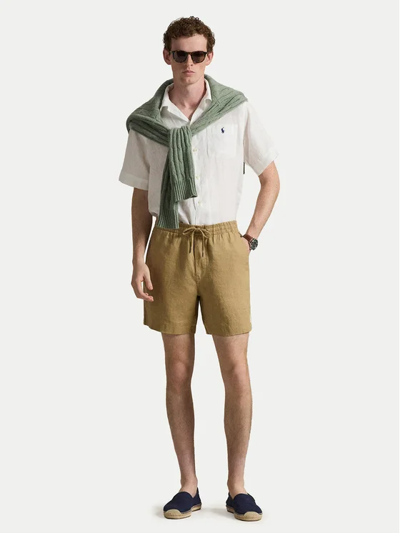 RALPH LAUREN Ralph Lauren WOVEN SHORTS — 4/5