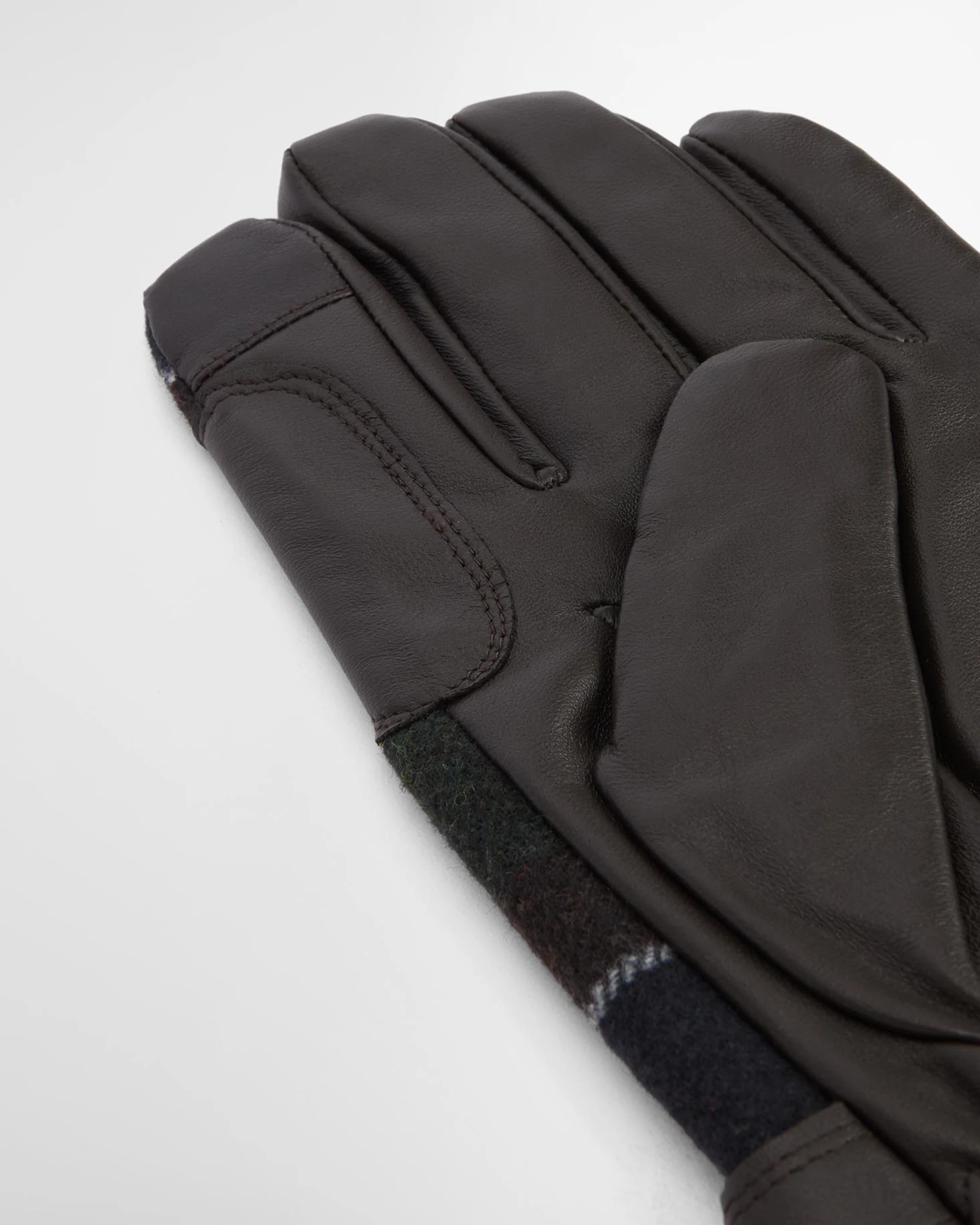 Barbour Barbour NEWBROUGH TARTAN GLOVES — 4/5