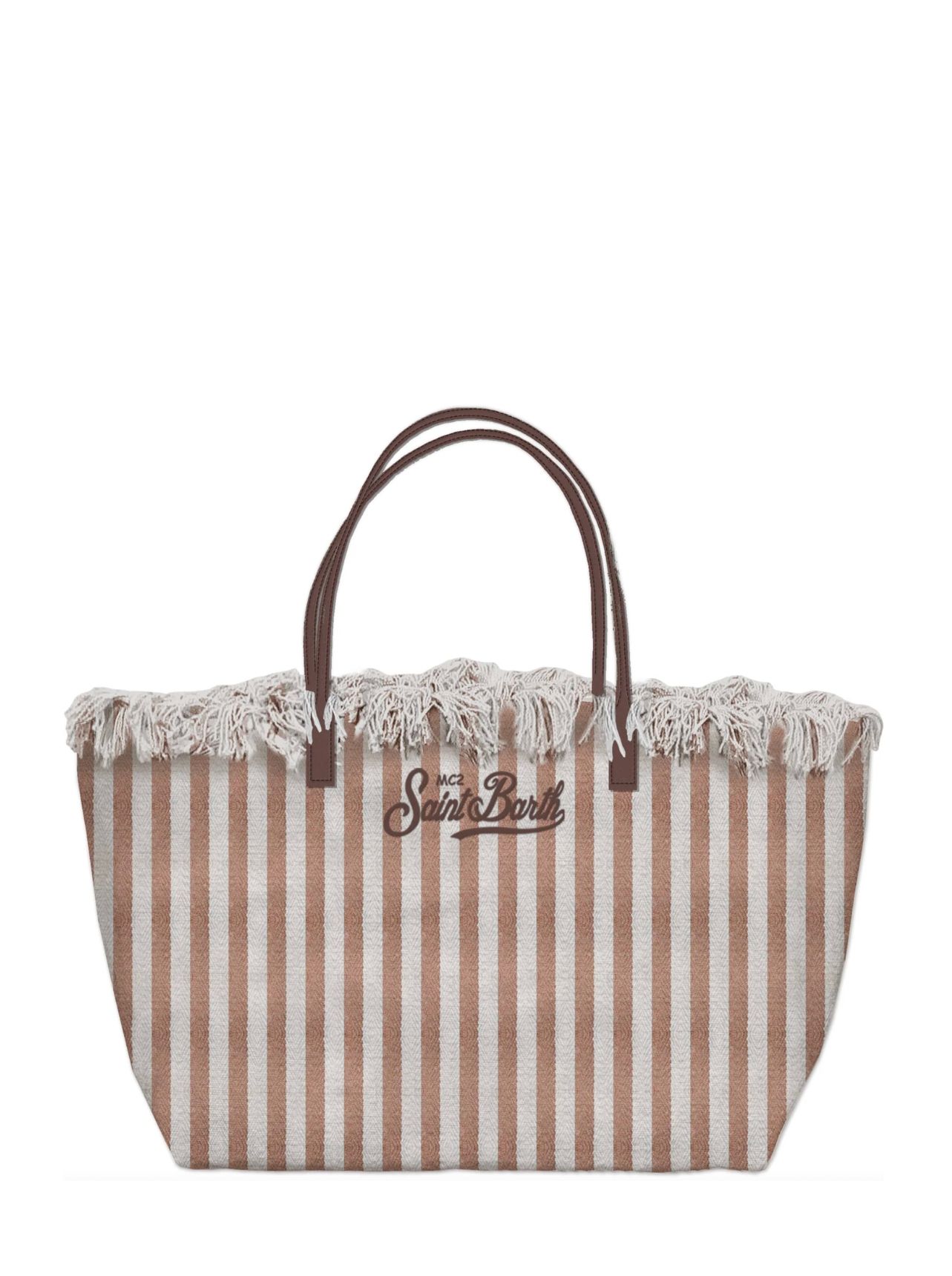 SAINT BARTH Saint Barth CITY BAG FRINGE — 3/22