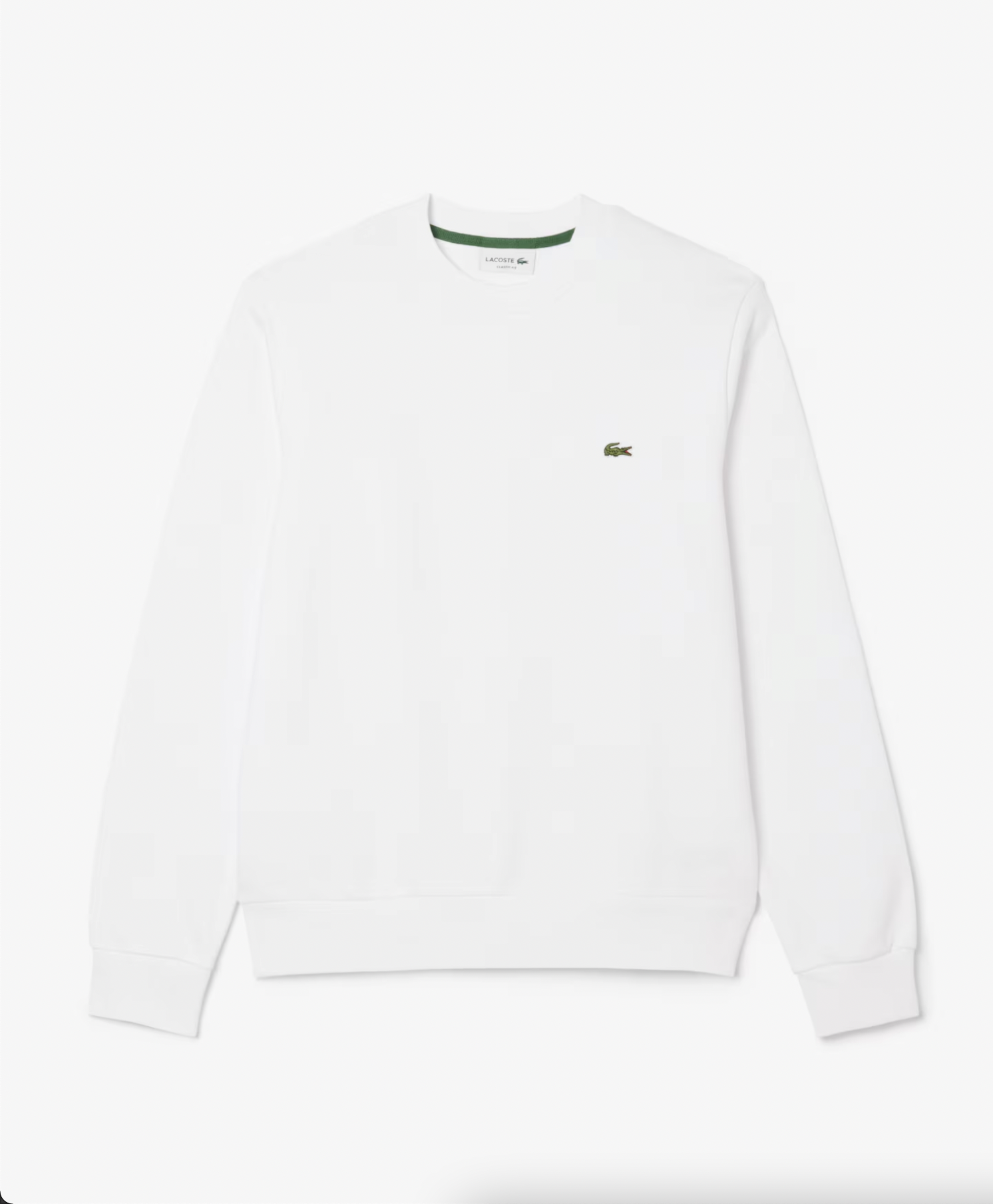 Lacoste Lacoste Felpa in tessuto felpato classic fit — 8/14