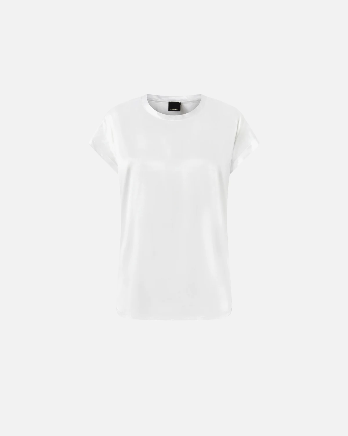 Pinko Pinko Blusa in satin maniche ad aletta — 1/4