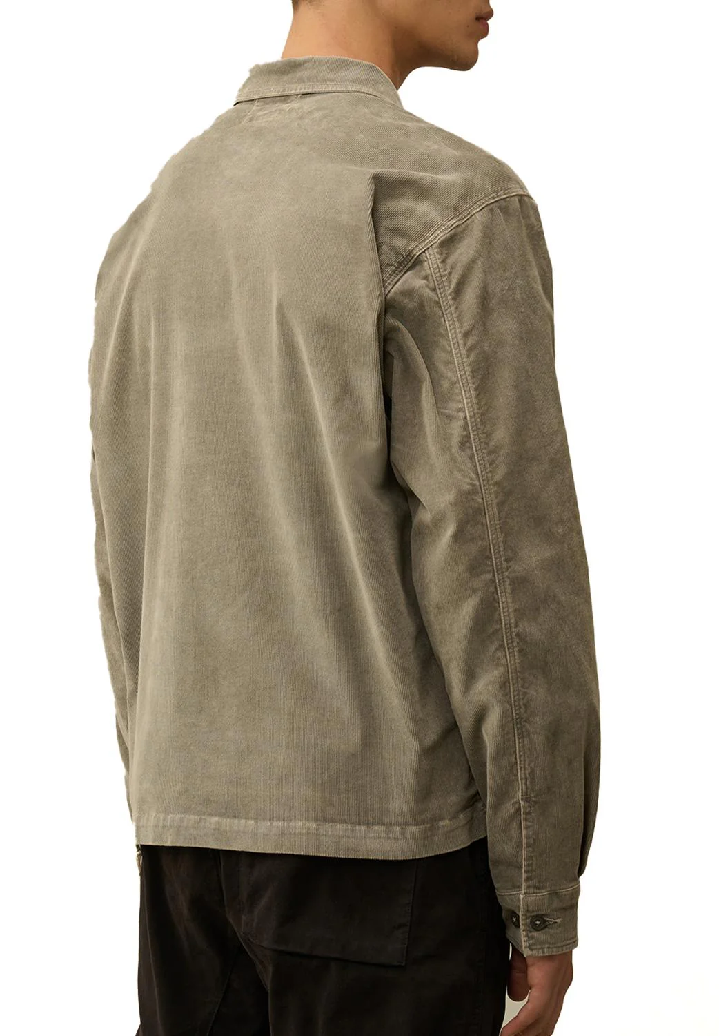 C.P. COMPANY C.p. Company Corduroy Overshirt — 2/4