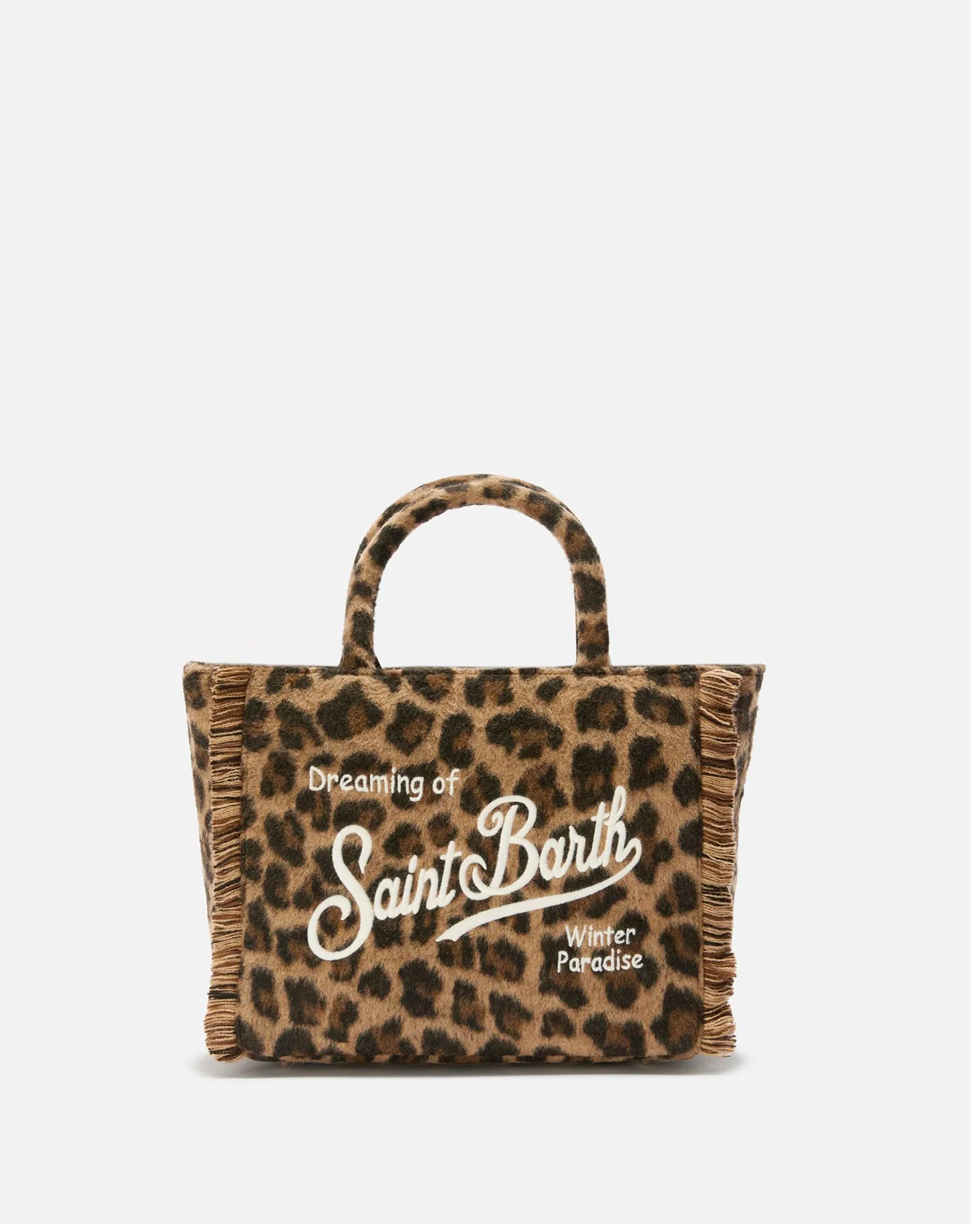 SAINT BARTH Saint Barth colette felt leopard — 2/3