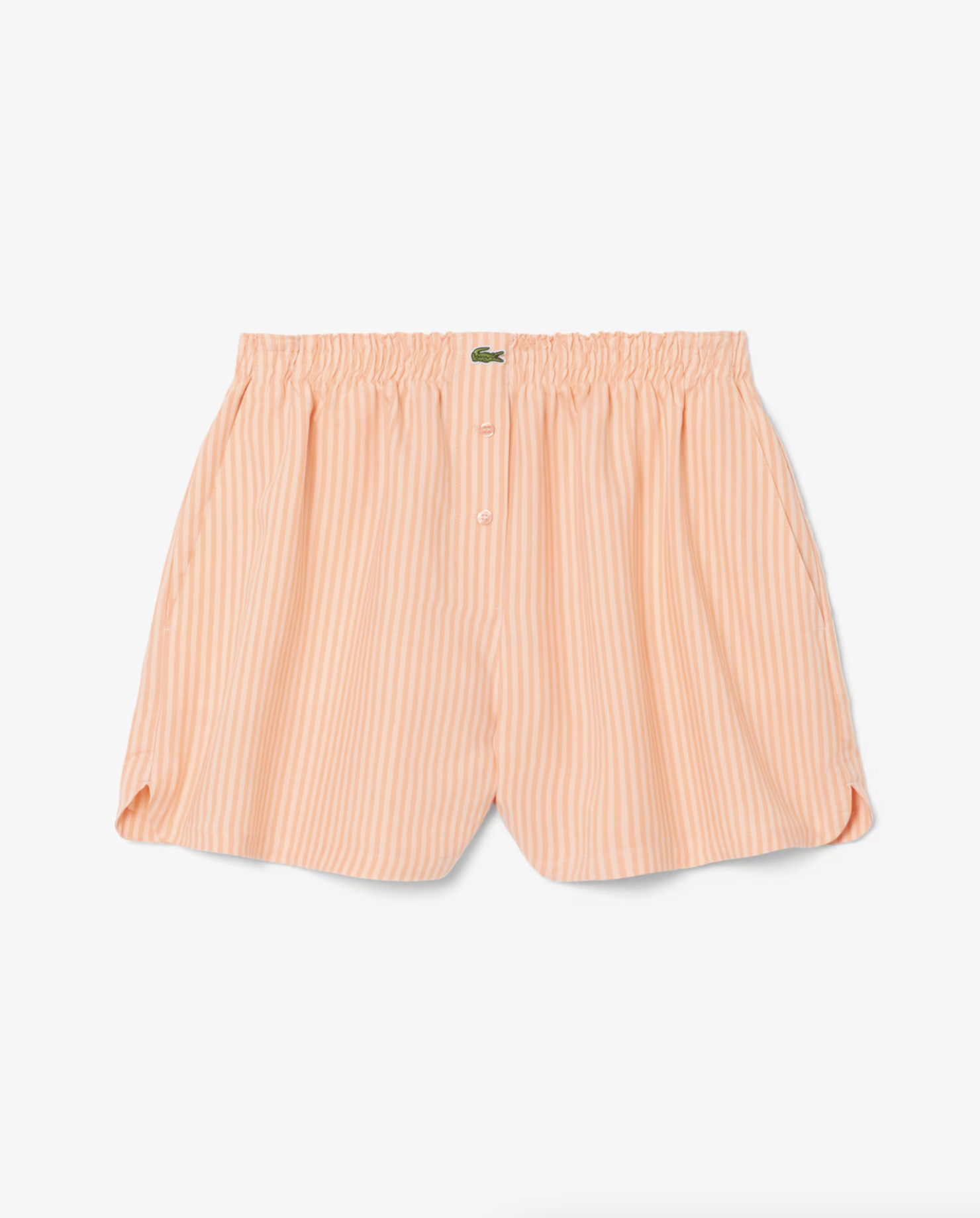 Lacoste Lacoste Shorts oversize in misto lino — 3/3