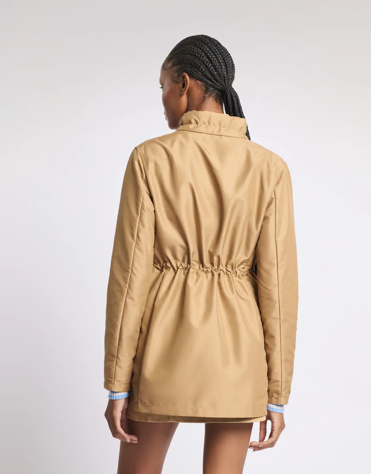 Fay Fay Virginia Coat in Popeline Tecnico — 2/4