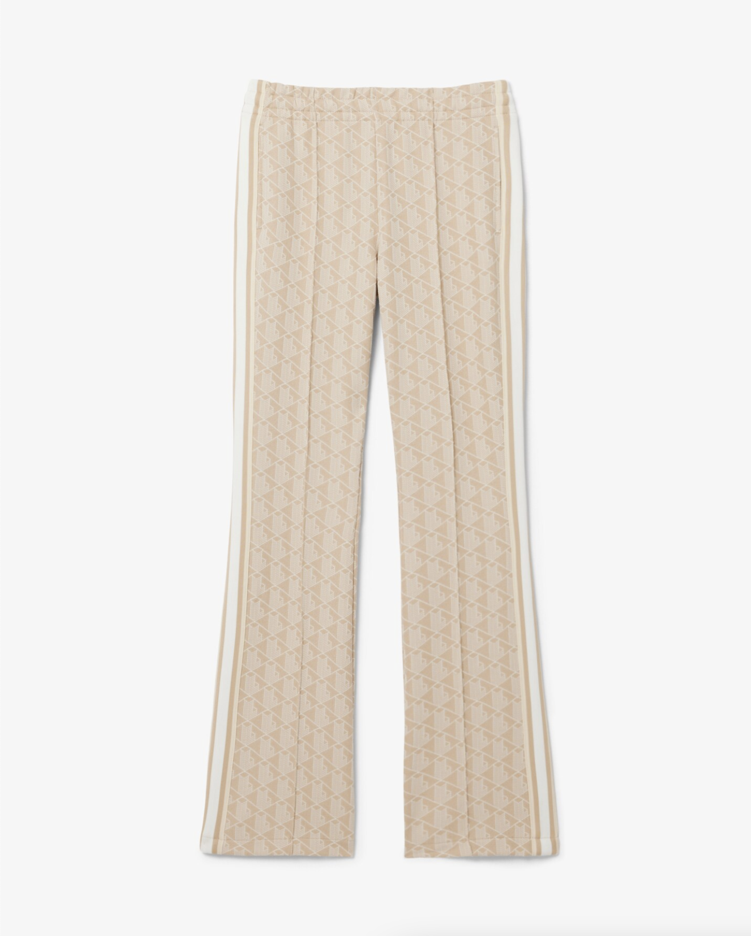 Lacoste Pantaloni della tuta svasati con monogramma