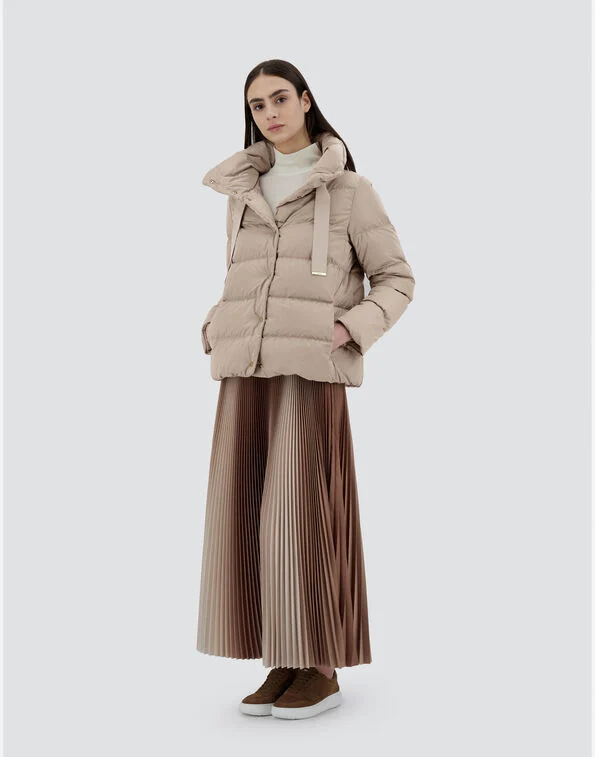 Herno Herno CAPPA IN SATIN — 3/4