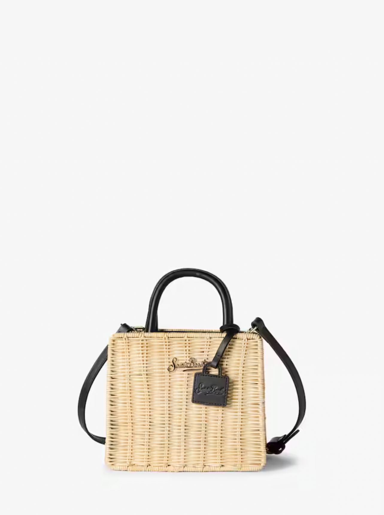 SAINT BARTH Saint Barth SHOP BAG MINI — 3/4