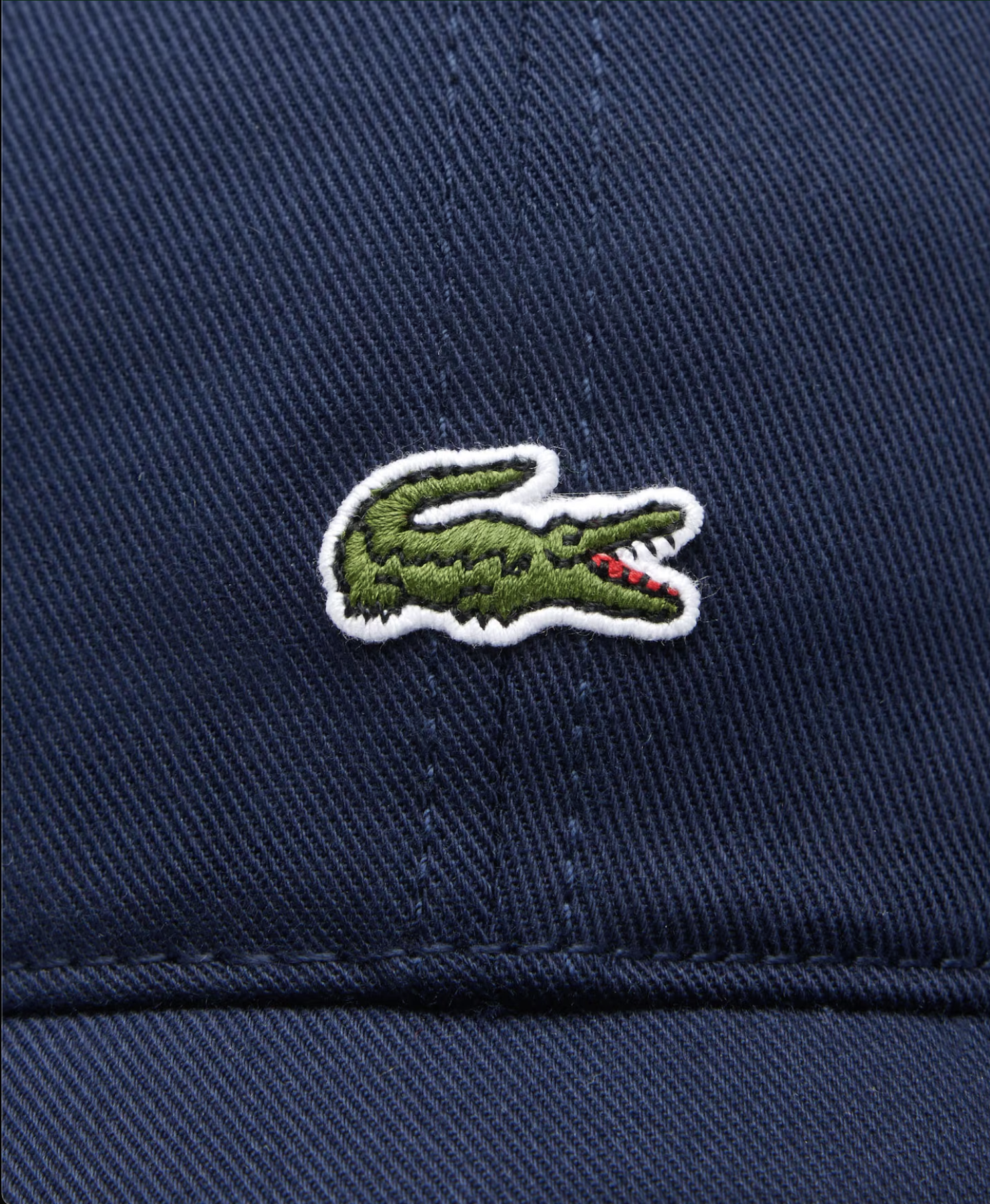 Lacoste Lacoste Cappellino in twill di cotone — 5/12
