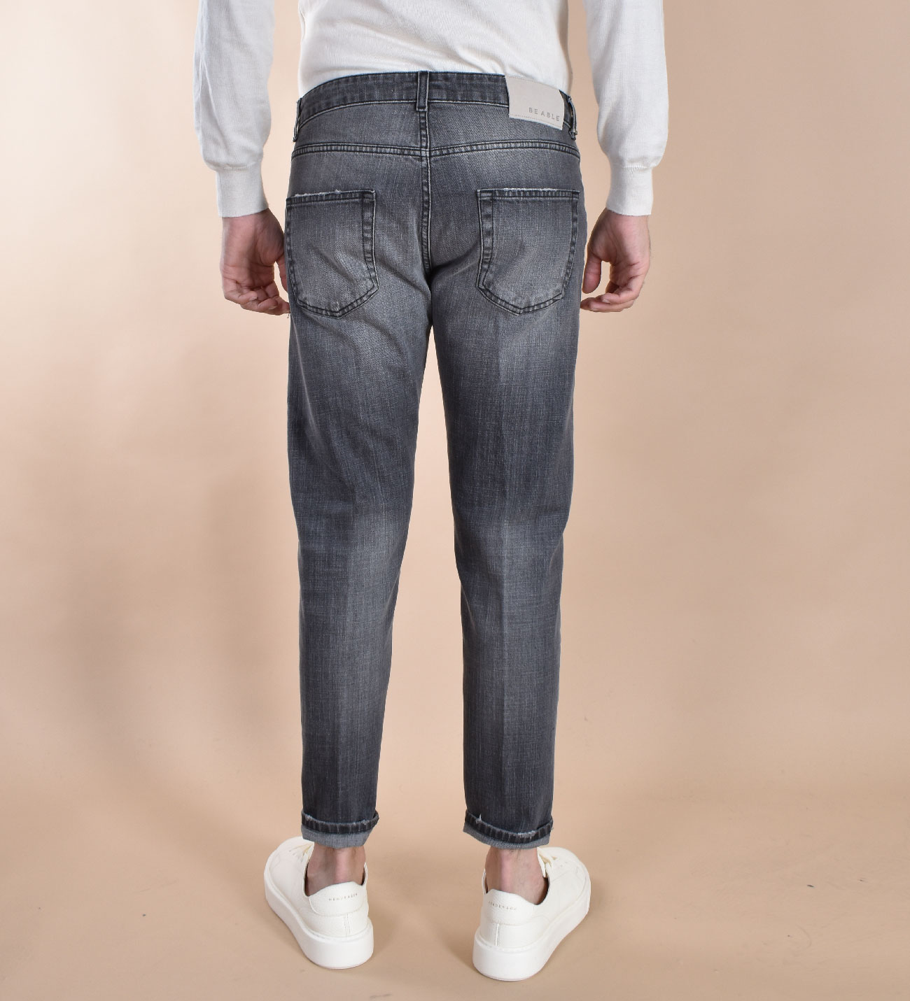 BEABLE Beable JEANS SHORTER — 3/3