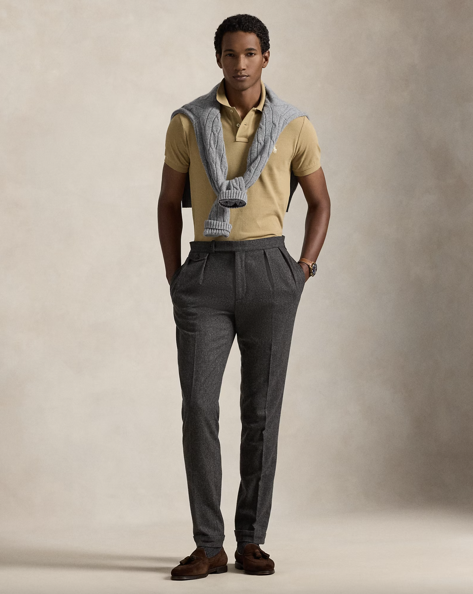 Ralph Lauren Polo in piqué Slim-Fit