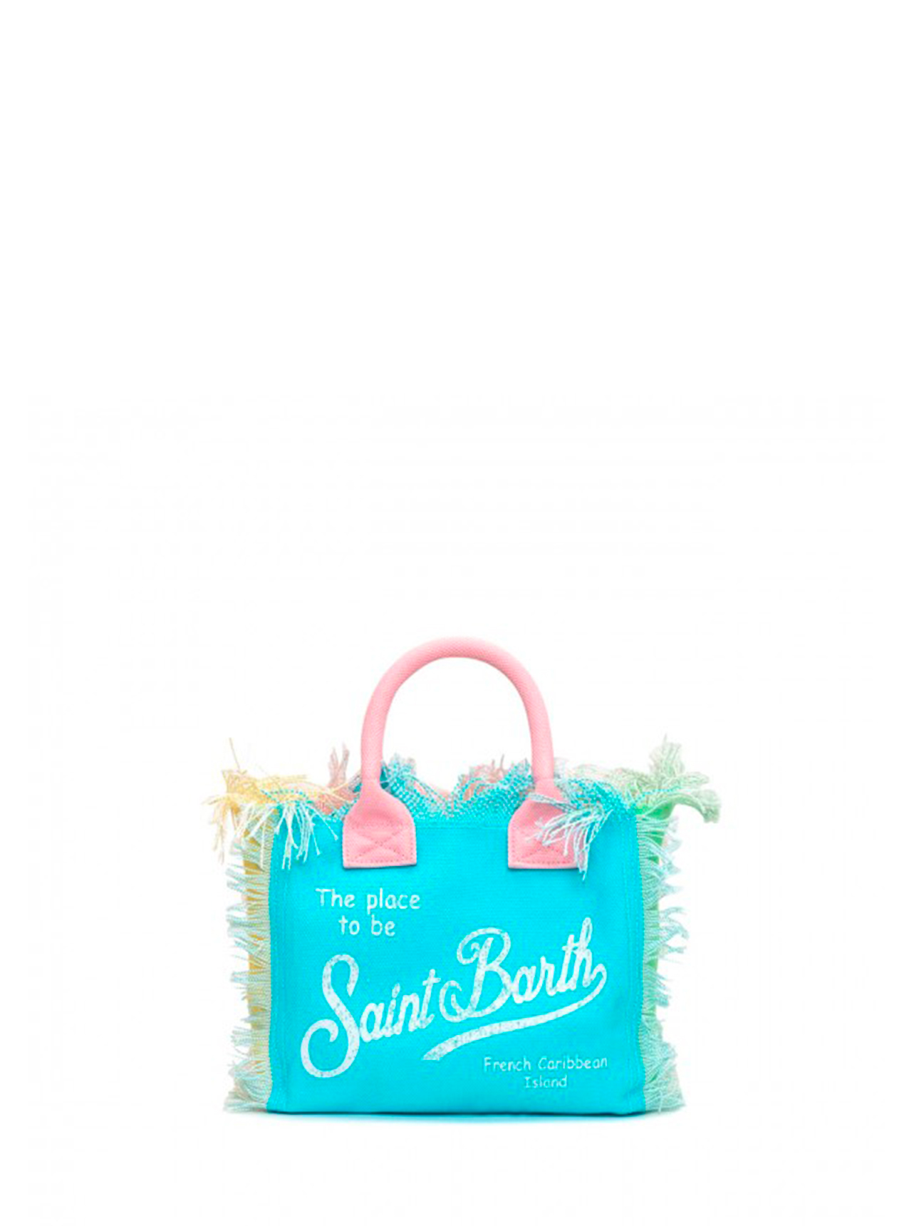 Saint Barth Colette In Canvas Multicolore
