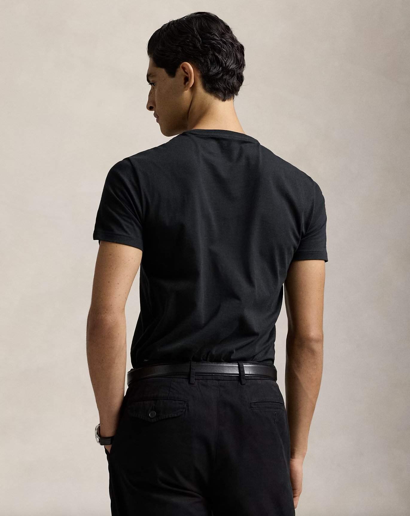 RALPH LAUREN Polo Ralph Lauren Maglietta in jersey Custom Slim-Fit — 6/8