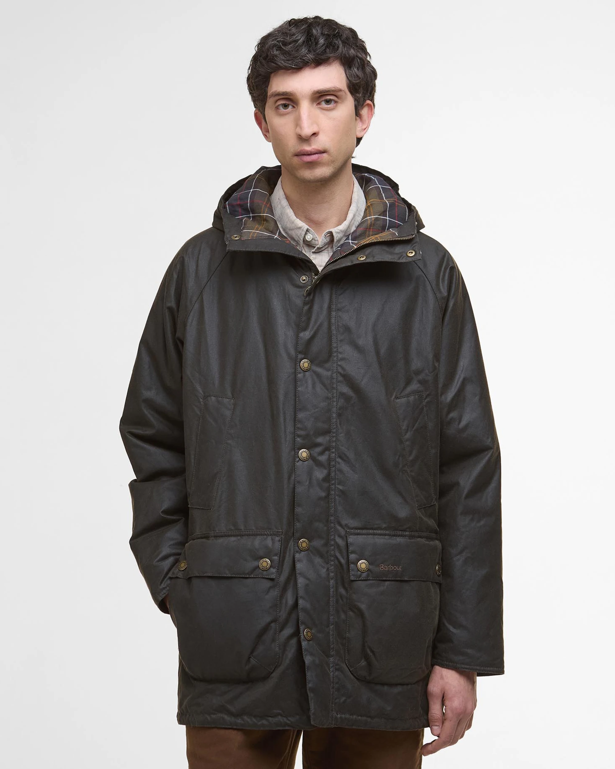Barbour Barbour BEDALE WAX PARKA — 2/6