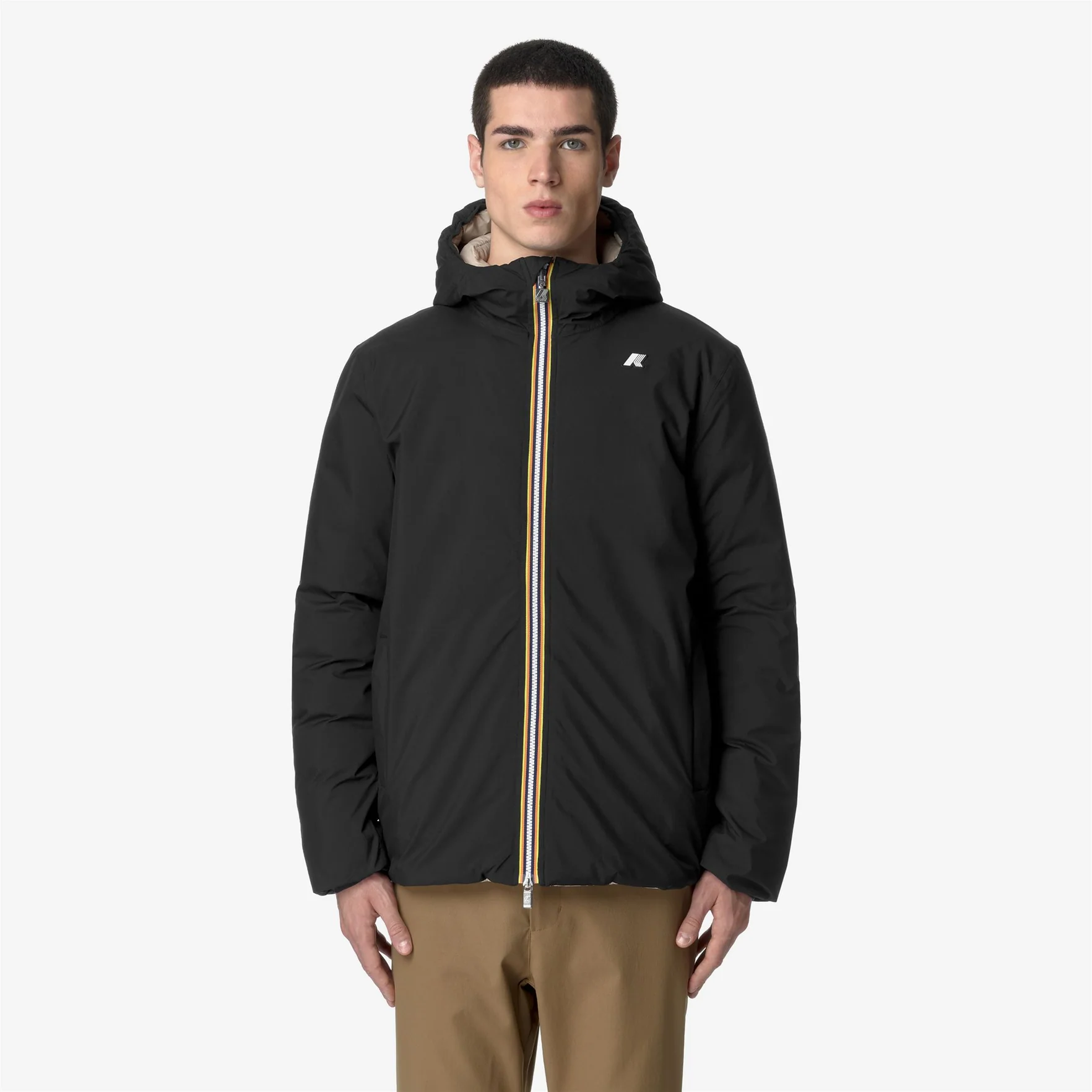 KWAY K-Way JACK ST THERMO DOUBLE — 7/8