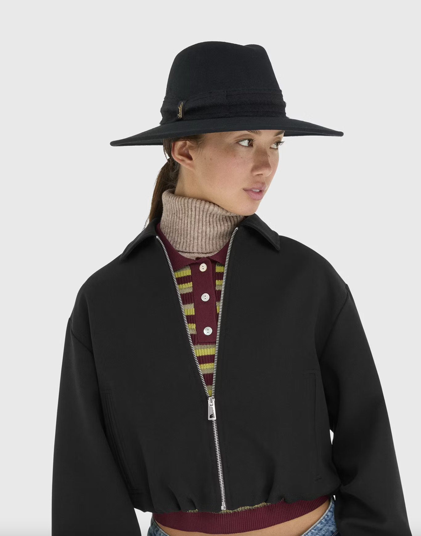 Borsalino CAPPELLO FELTRO LANA DEVA