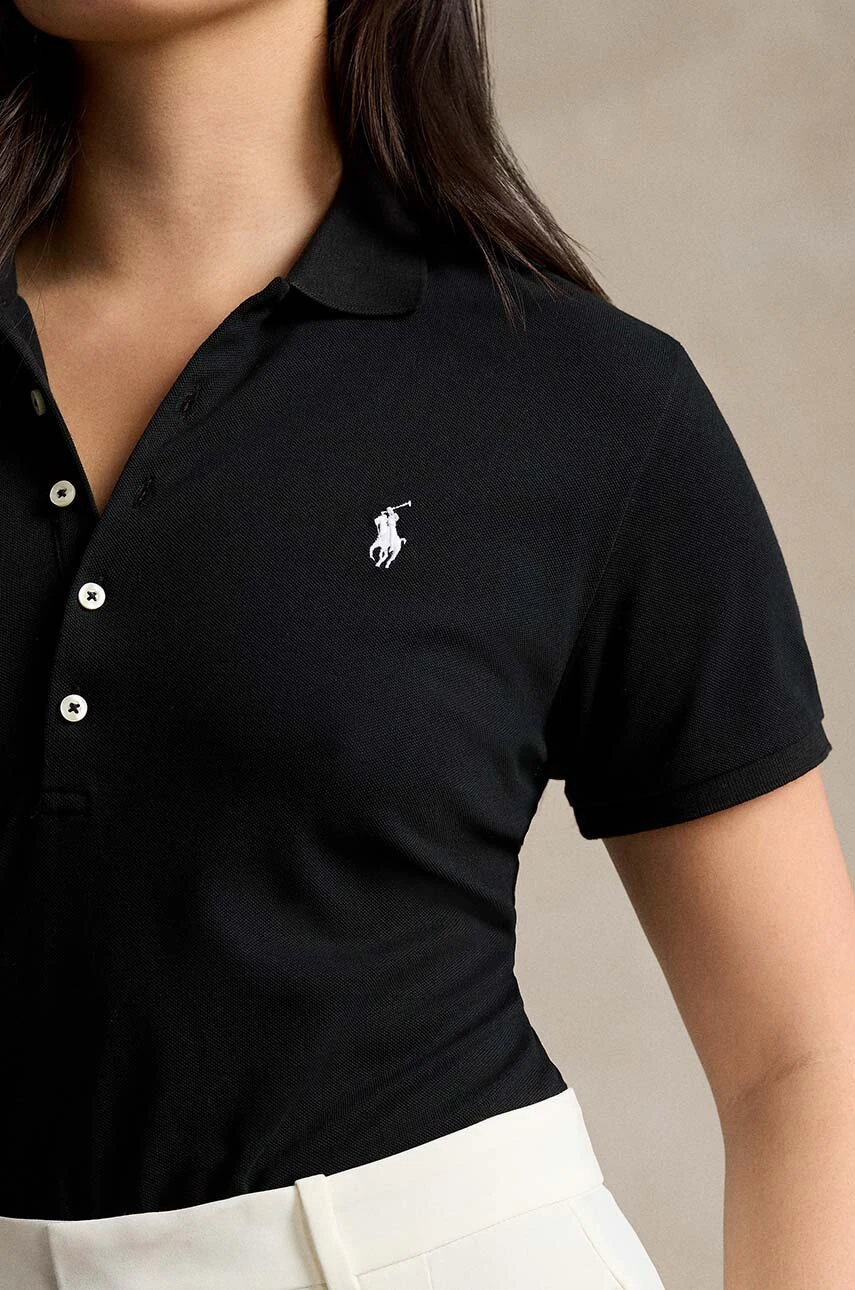 Polo Ralph Lauren JULIE POLO-SLIM-SHORT SLEEVE-POLO SHIRT