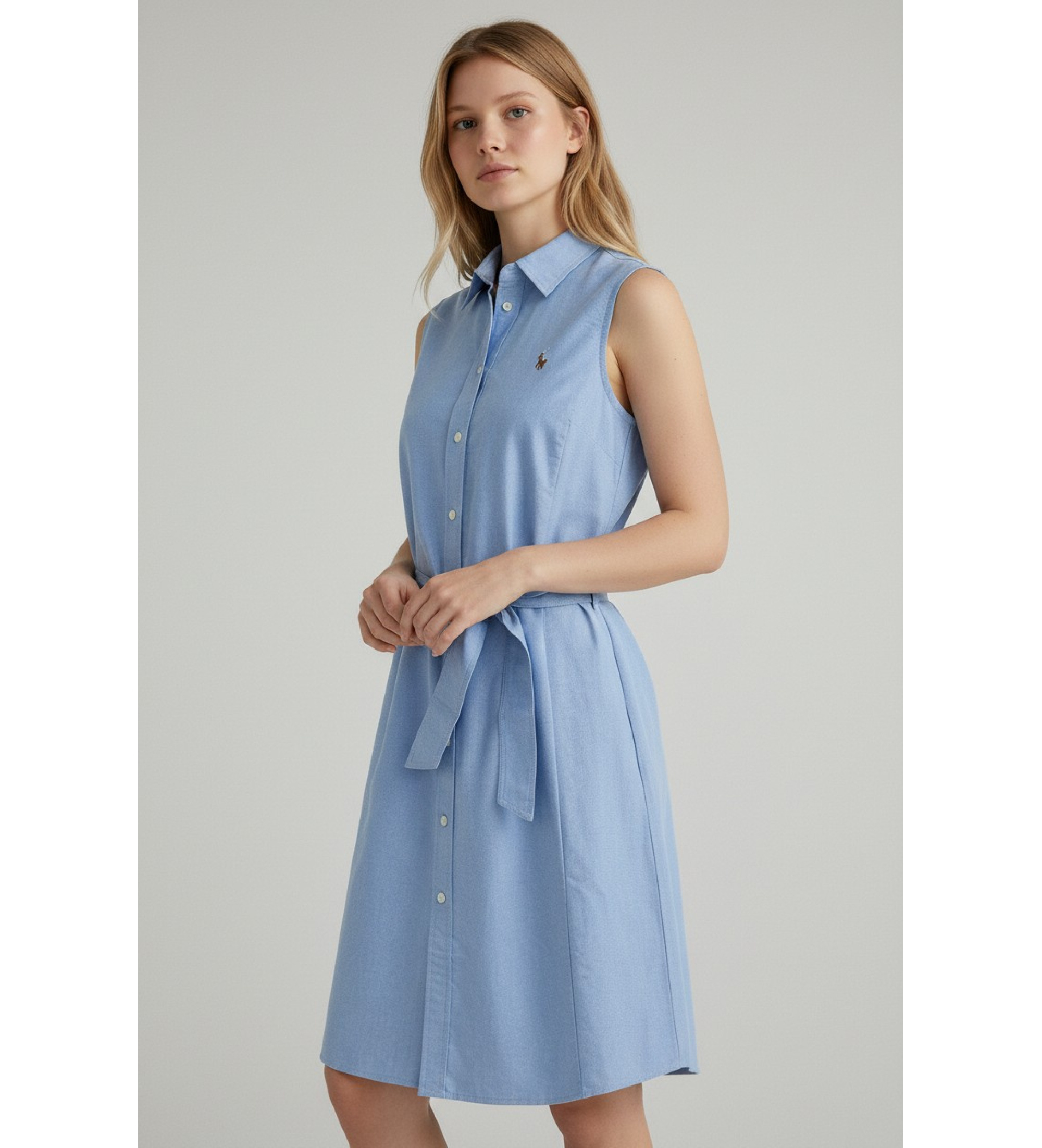 RALPH LAUREN Ralph Lauren WOVEN SHIRT DRESS — 2/2