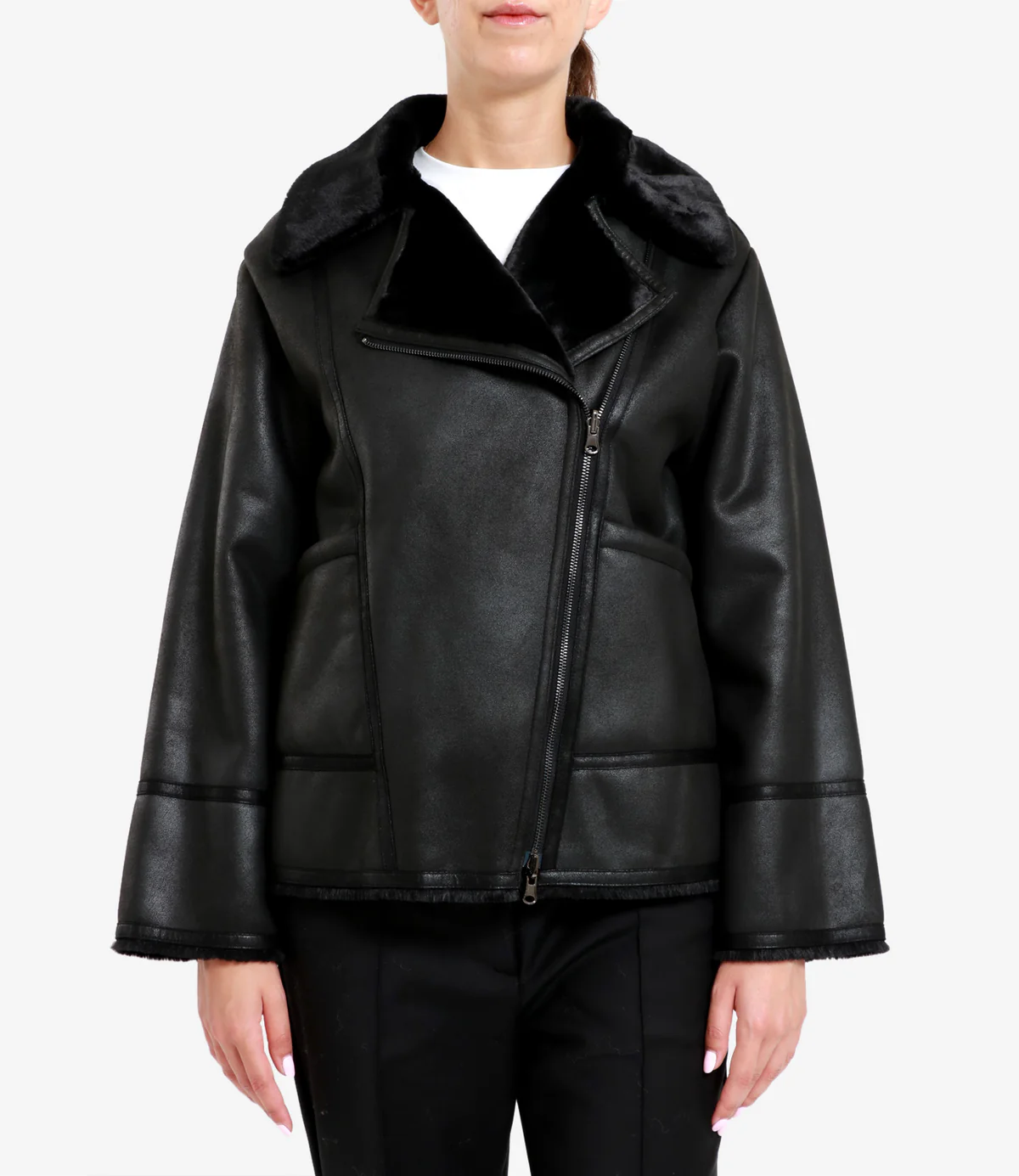 BETTA CORRADI Betta Corradi BIKER OVERSIZE — 3/6