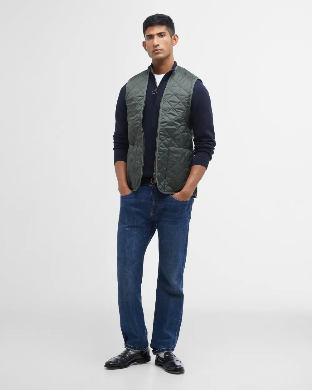 Barbour Barbour QUILTED WAISTCOAT ZIP-IN LINER — 3/4