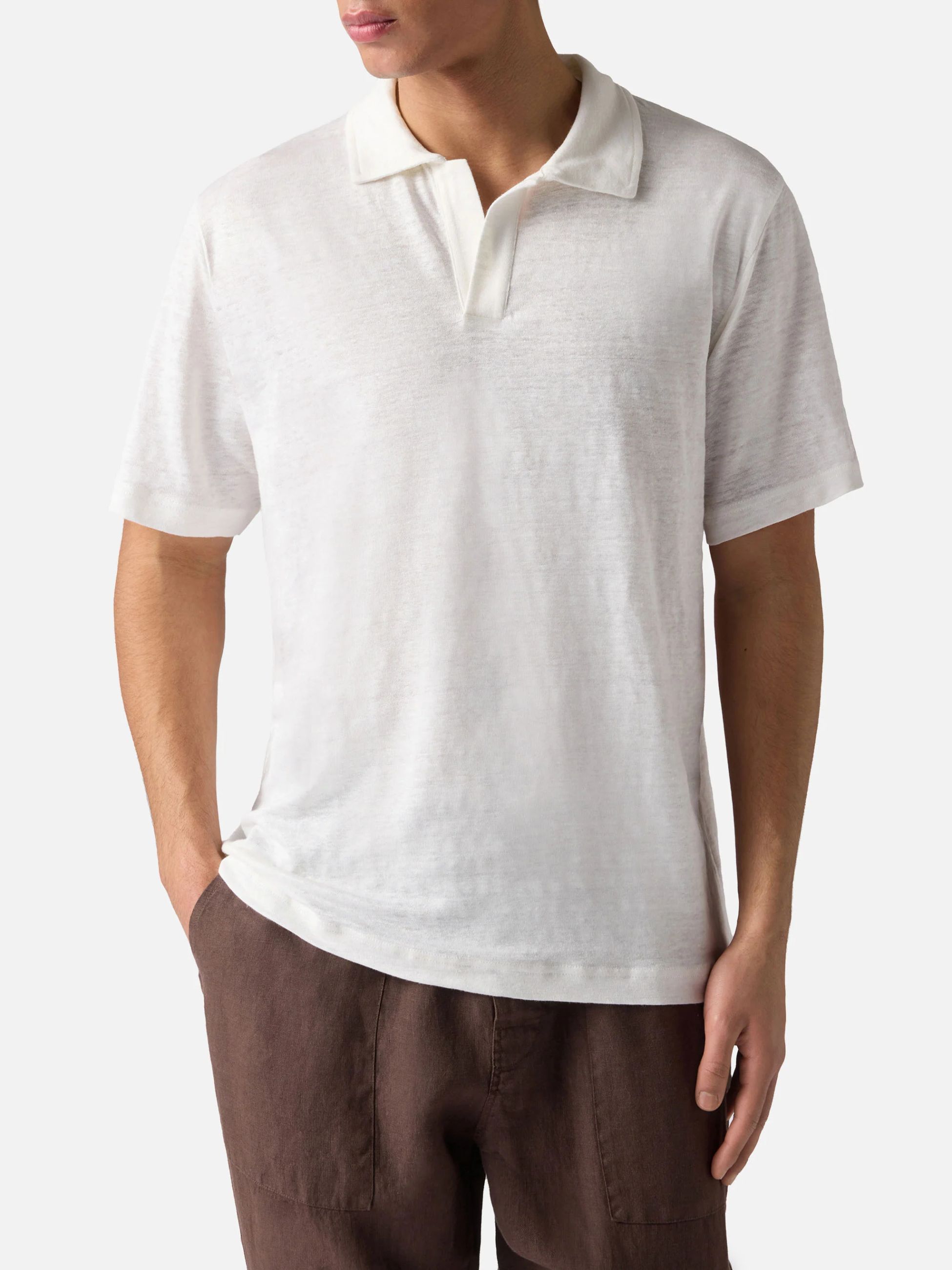 SAINT BARTH Saint Barth POLO — 1/2