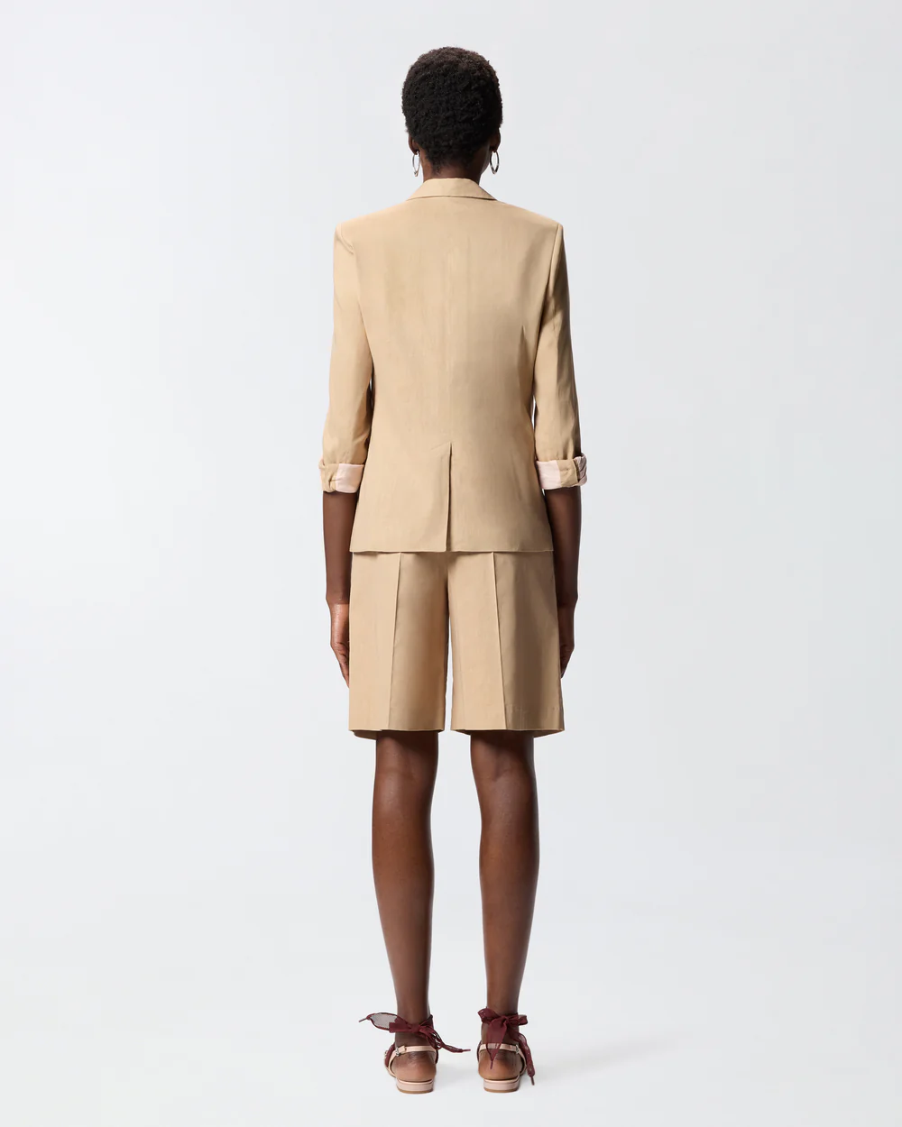 Pinko Pinko FREDA GIACCA in misto LINO STRETCH — 4/4