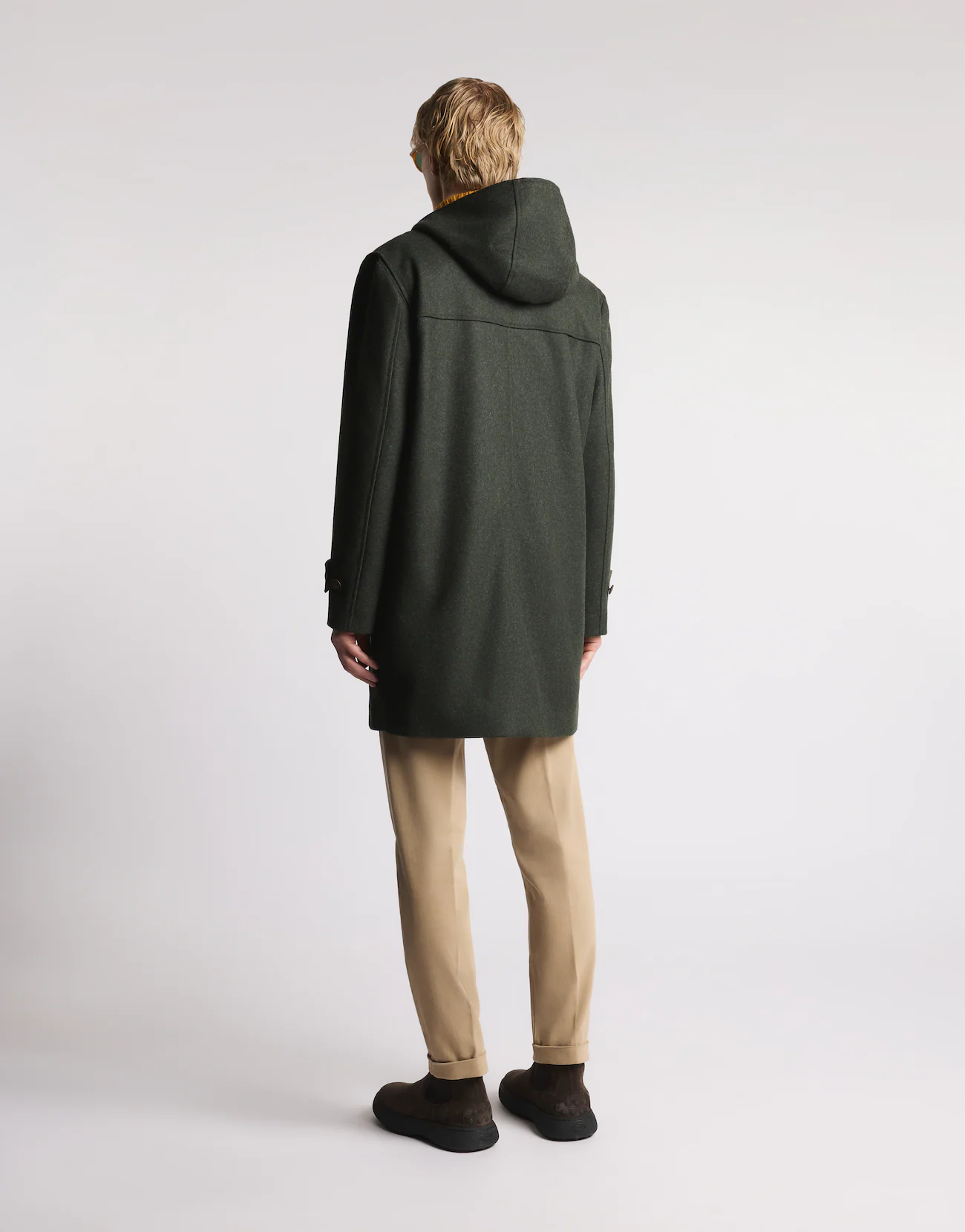 Fay Fay Cappotto in Panno di Lana e Cashmere — 2/4