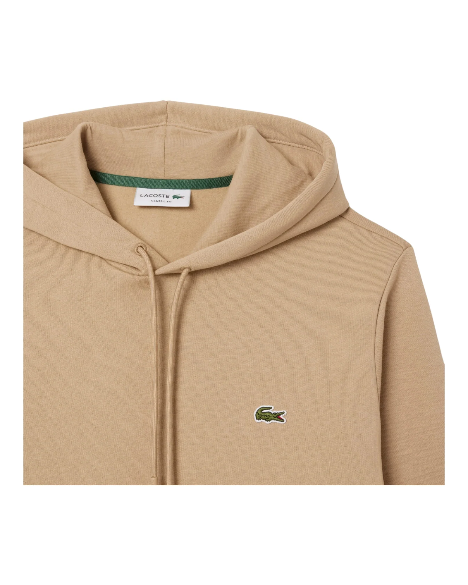 Lacoste Lacoste FELPA CON CAPPUCCIO IN PILE — 2/3