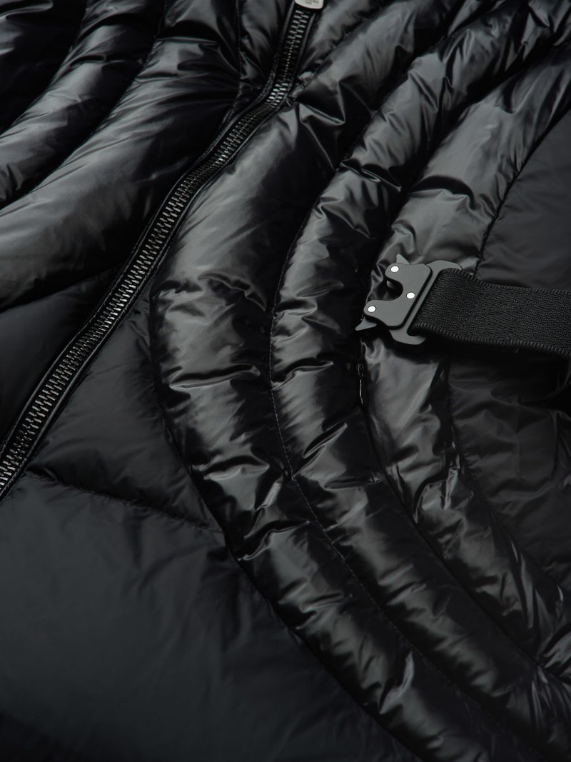 Blauer PIUMINO LUNGO CON CINTURA QUINCY
