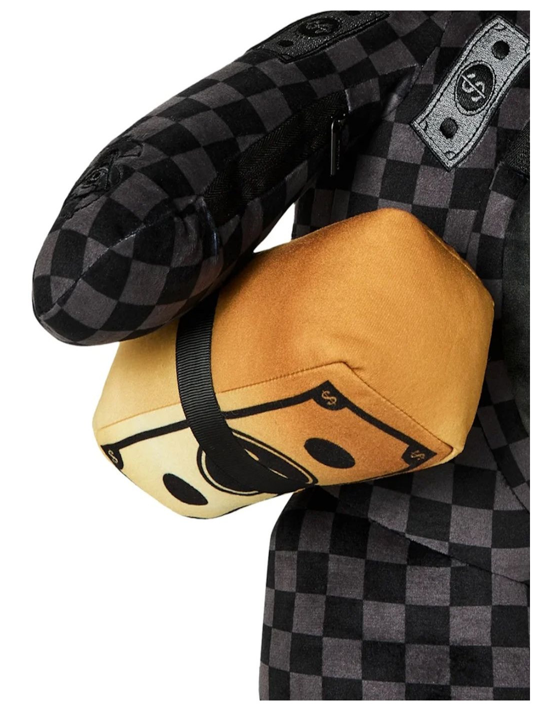 SPRAYGROUND Sprayground FLORAL REMIX MONEYBEAR BAC — 2/3