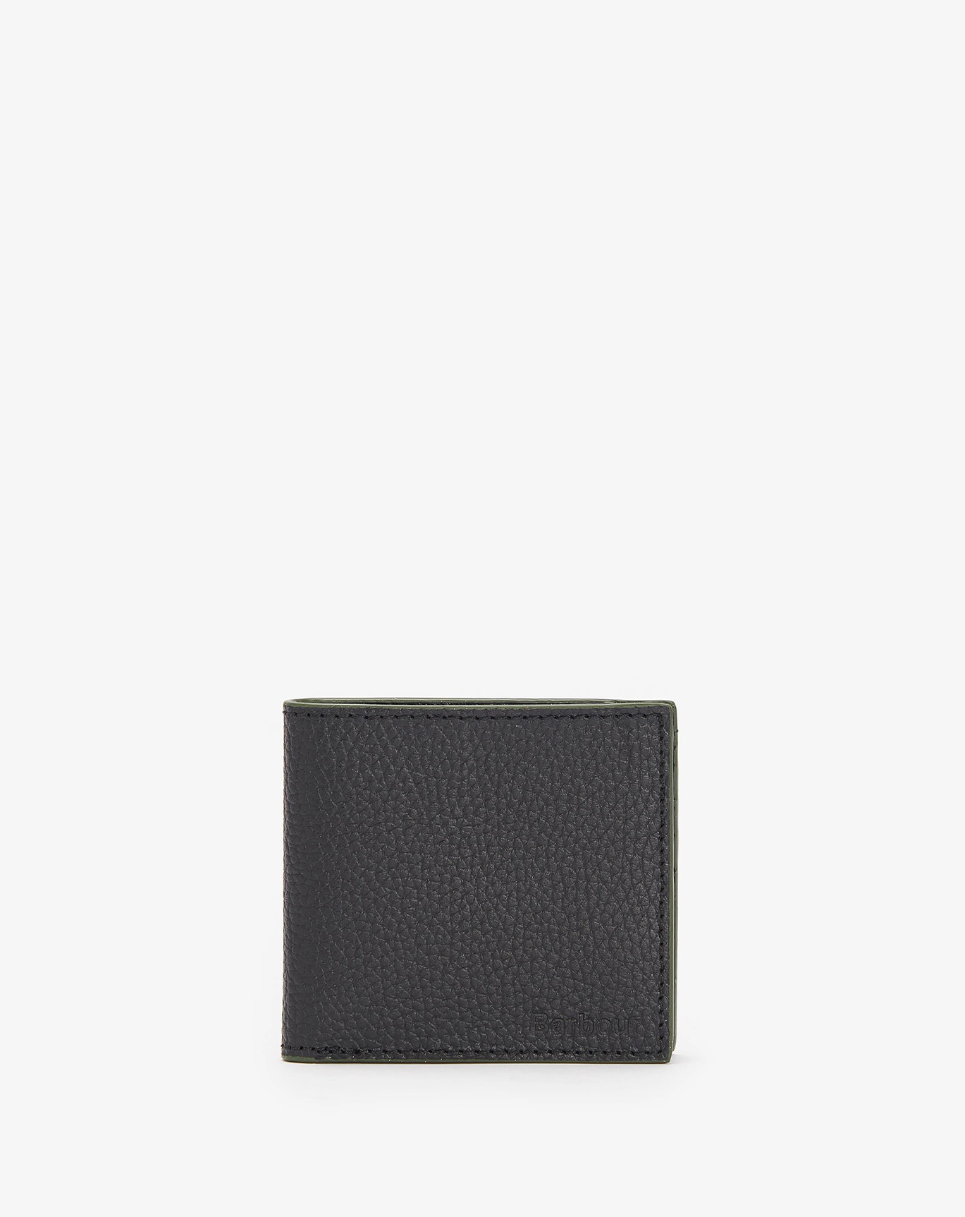 Barbour Barbour GRAIN LEATHER BILLFOLD WALLET — 3/3