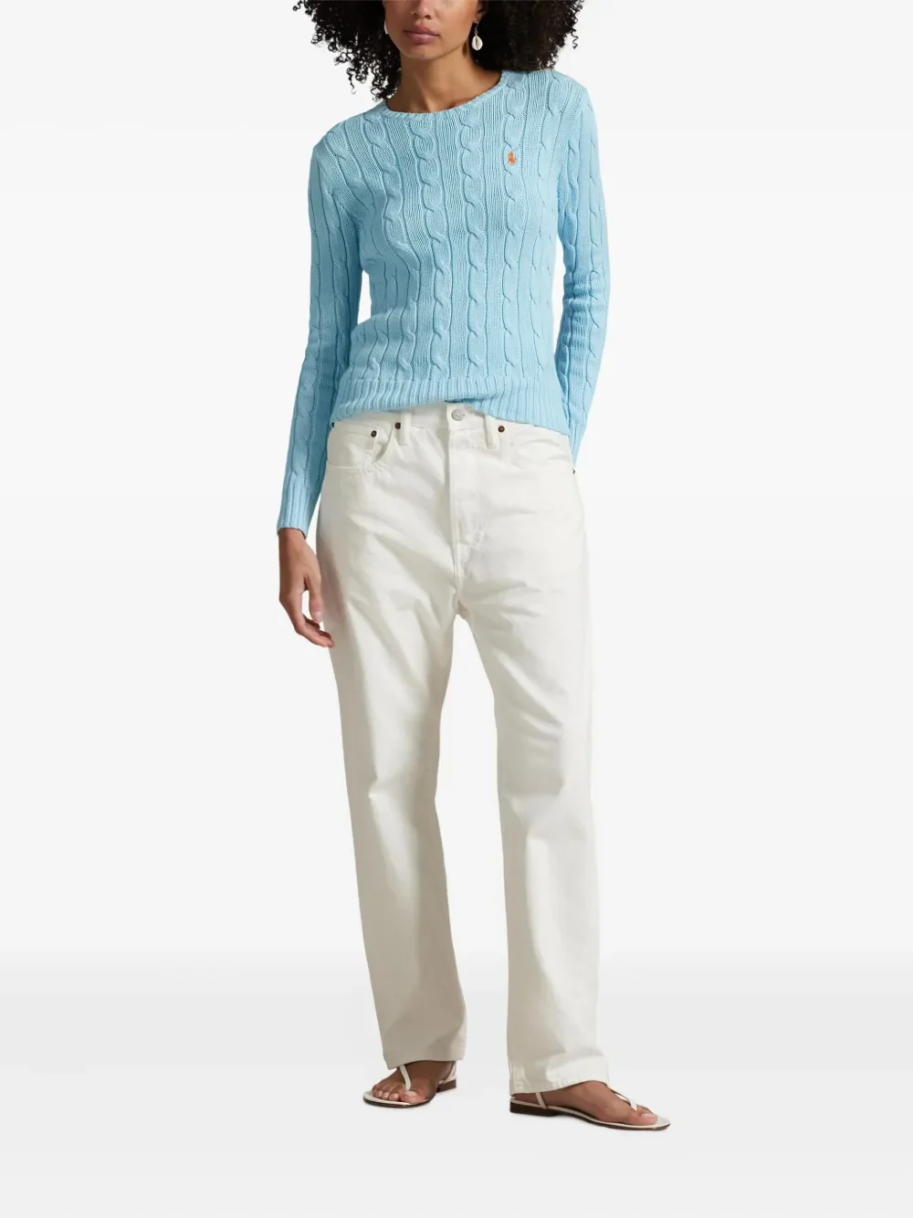 Polo Ralph Lauren Polo Ralph Lauren JULIANNA-LONG SLEEVE-PULLOVER — 2/3