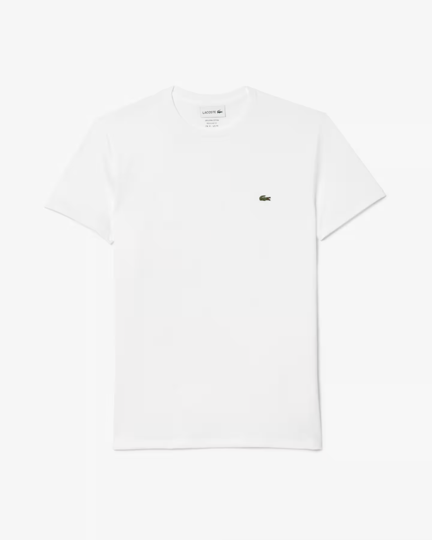 Lacoste Lacoste T-shirt in cotone Pima — 4/12