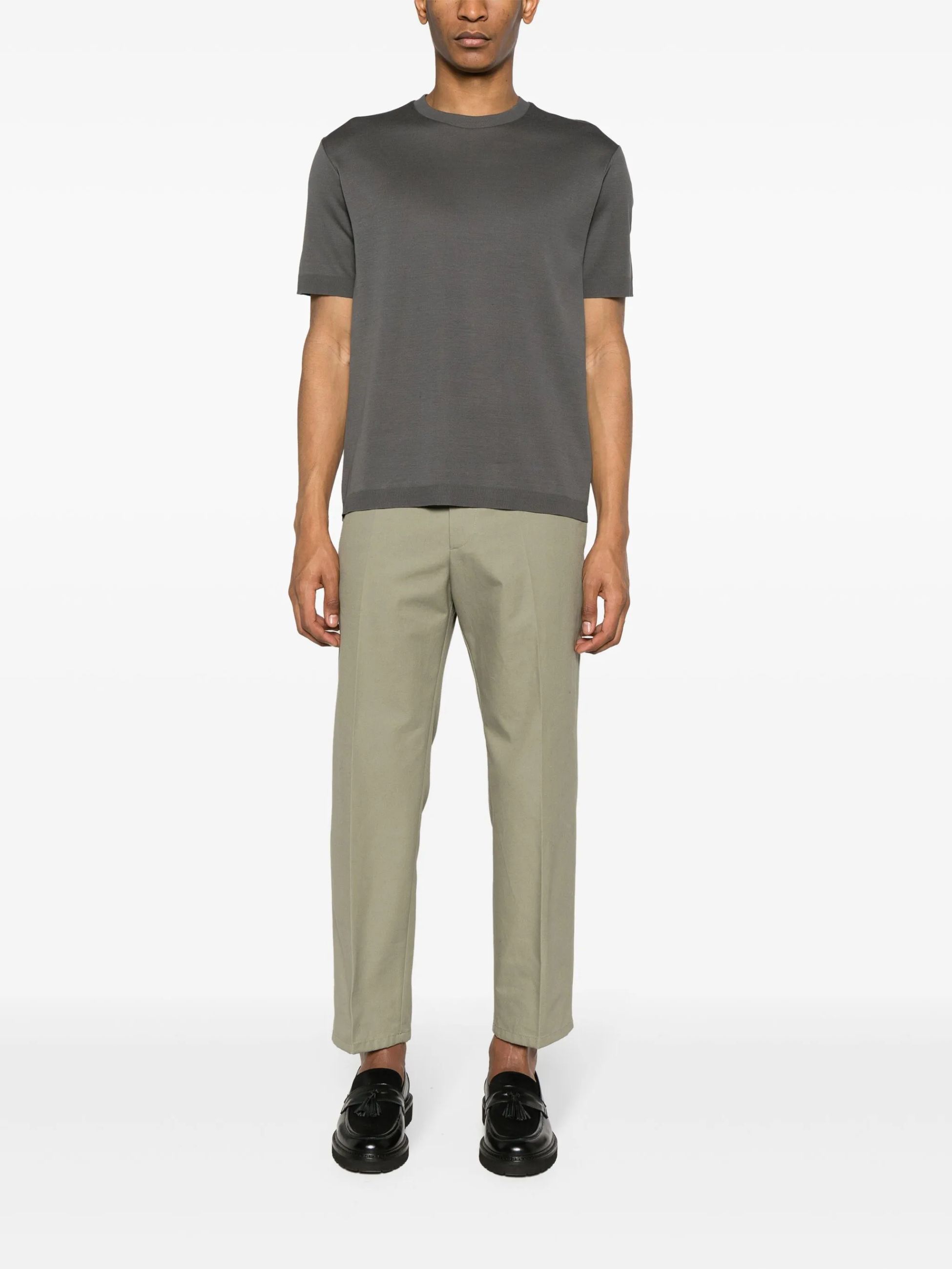 Herno T-SHIRT BORDI CONTINUI