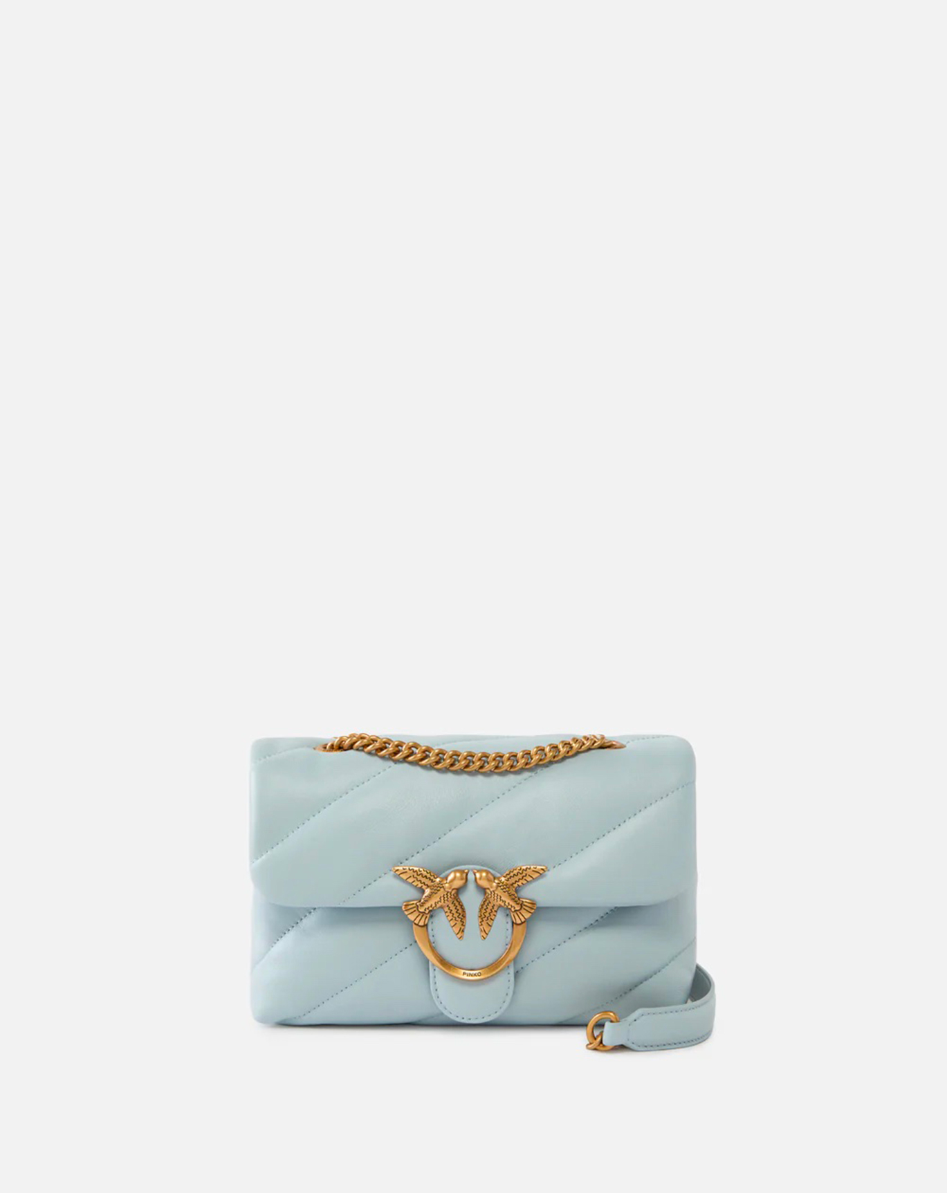 Pinko LOVE PUFF MINI CL SHEEP NAPPA