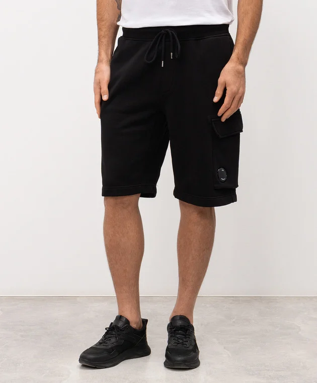 CP Company Cp Company SWEATBERMUDA - CARGO — 3/4