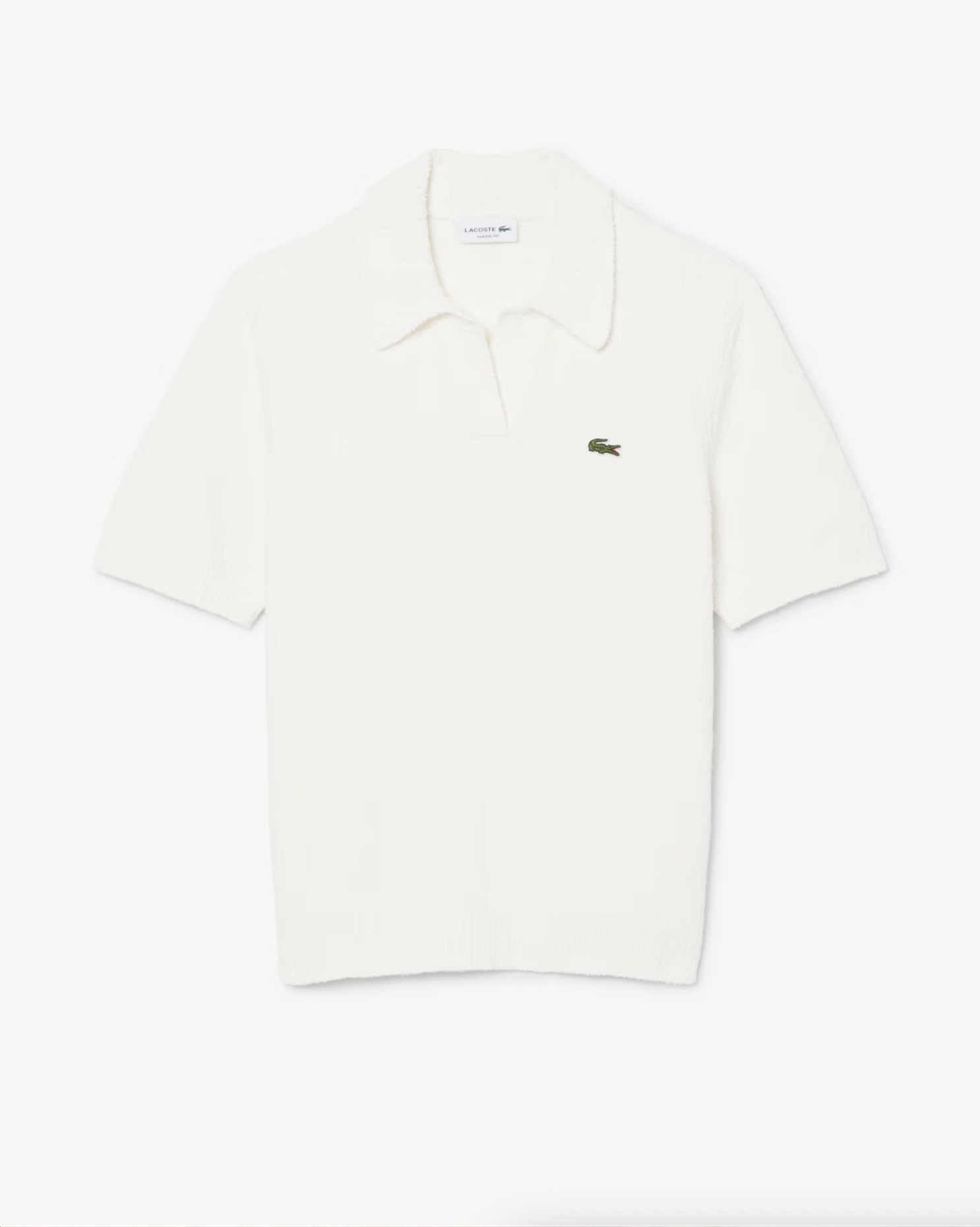 Lacoste Lacoste Polo in maglia bouclé classic fit — 3/3