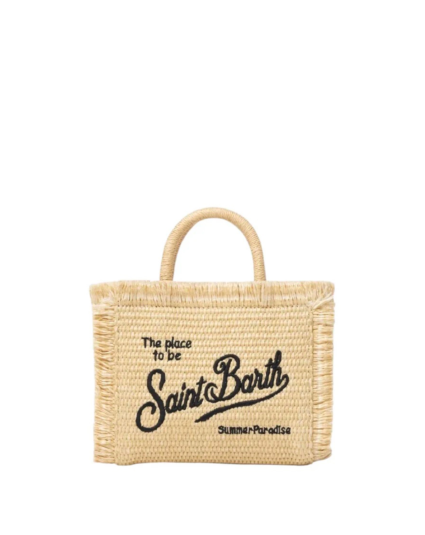 Saint Barth VANITY MINI STRAW N