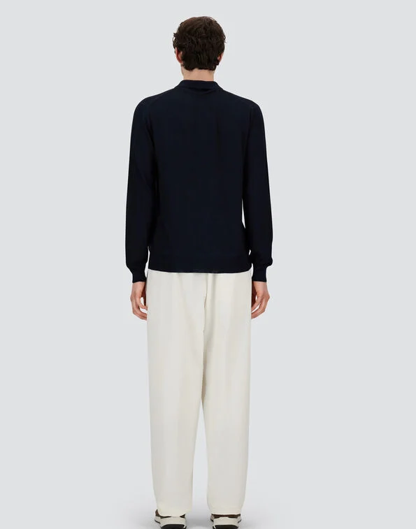 Herno Herno PANTALONI IN COTTON FEEL — 1/4