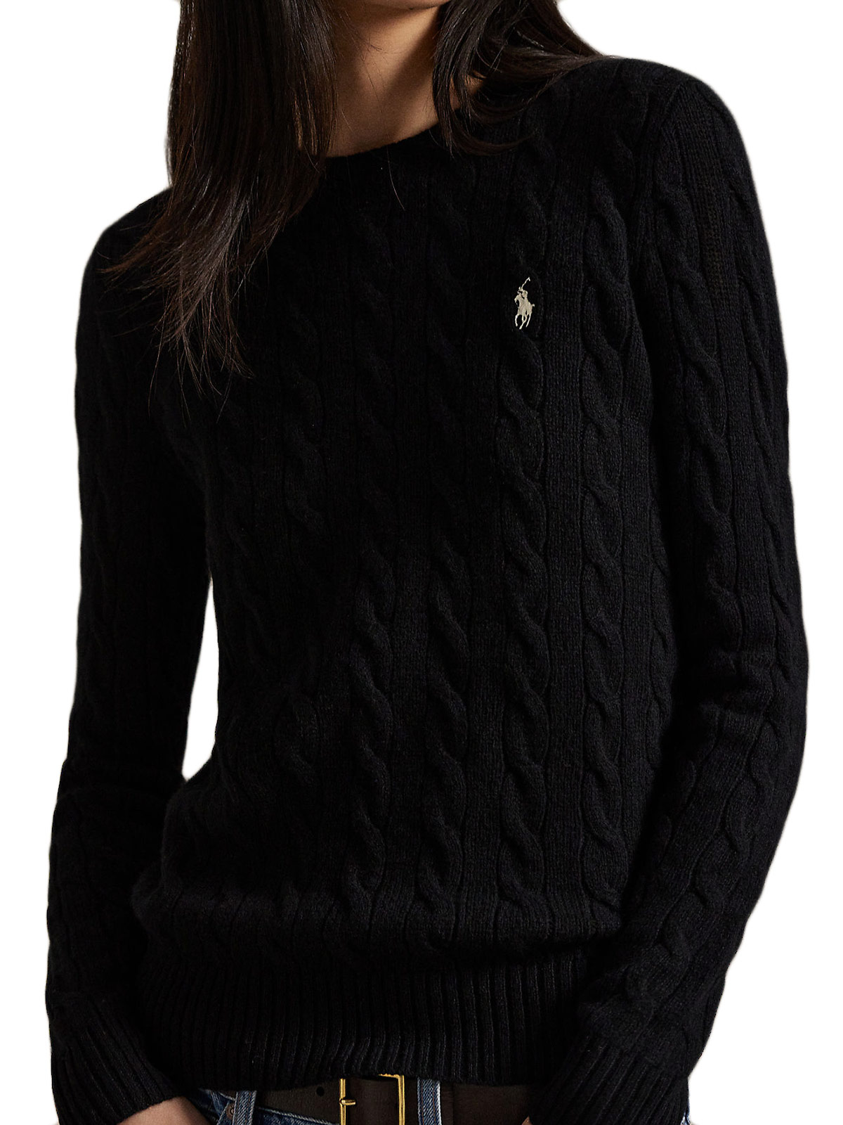 Polo Ralph Lauren Polo Ralph Lauren JULIANNA LONG SLEEVE PULLOVER — 3/4