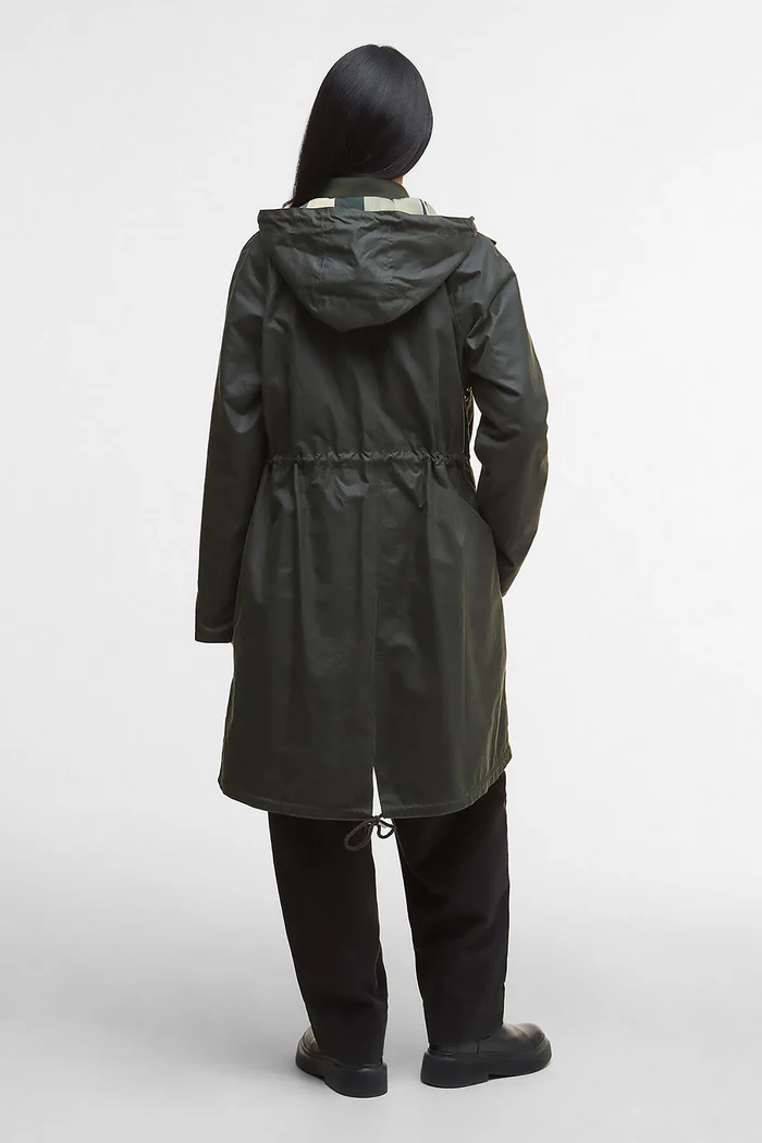 Barbour Barbour MARCY WAX PARKA — 3/10