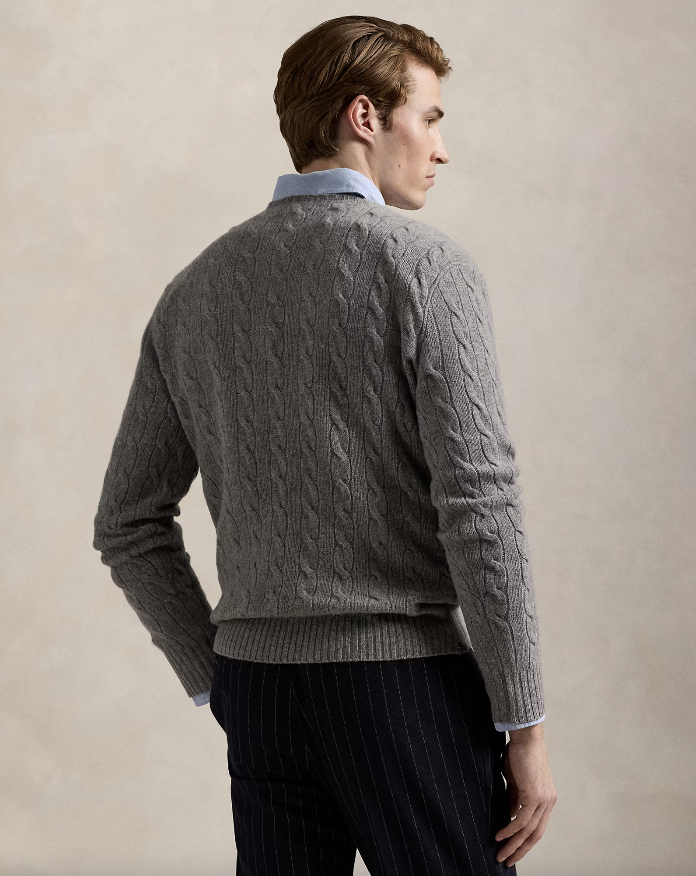 Polo Ralph Lauren Polo Ralph Lauren Maglia in lana e cashmere a trecce — 2/3