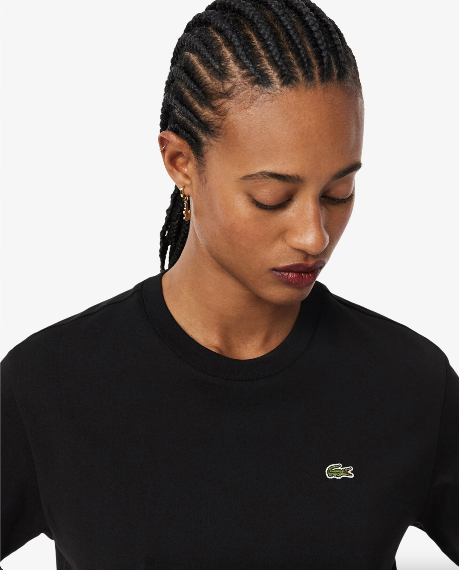 Lacoste Lacoste T-shirt in morbido cotone relaxed fit — 5/6