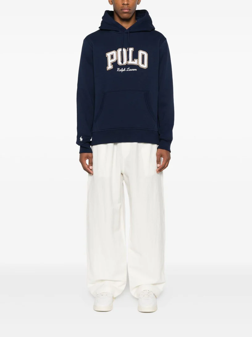 Polo Ralph Lauren Polo Ralph Lauren Felpa con cappuccio e logo — 7/8